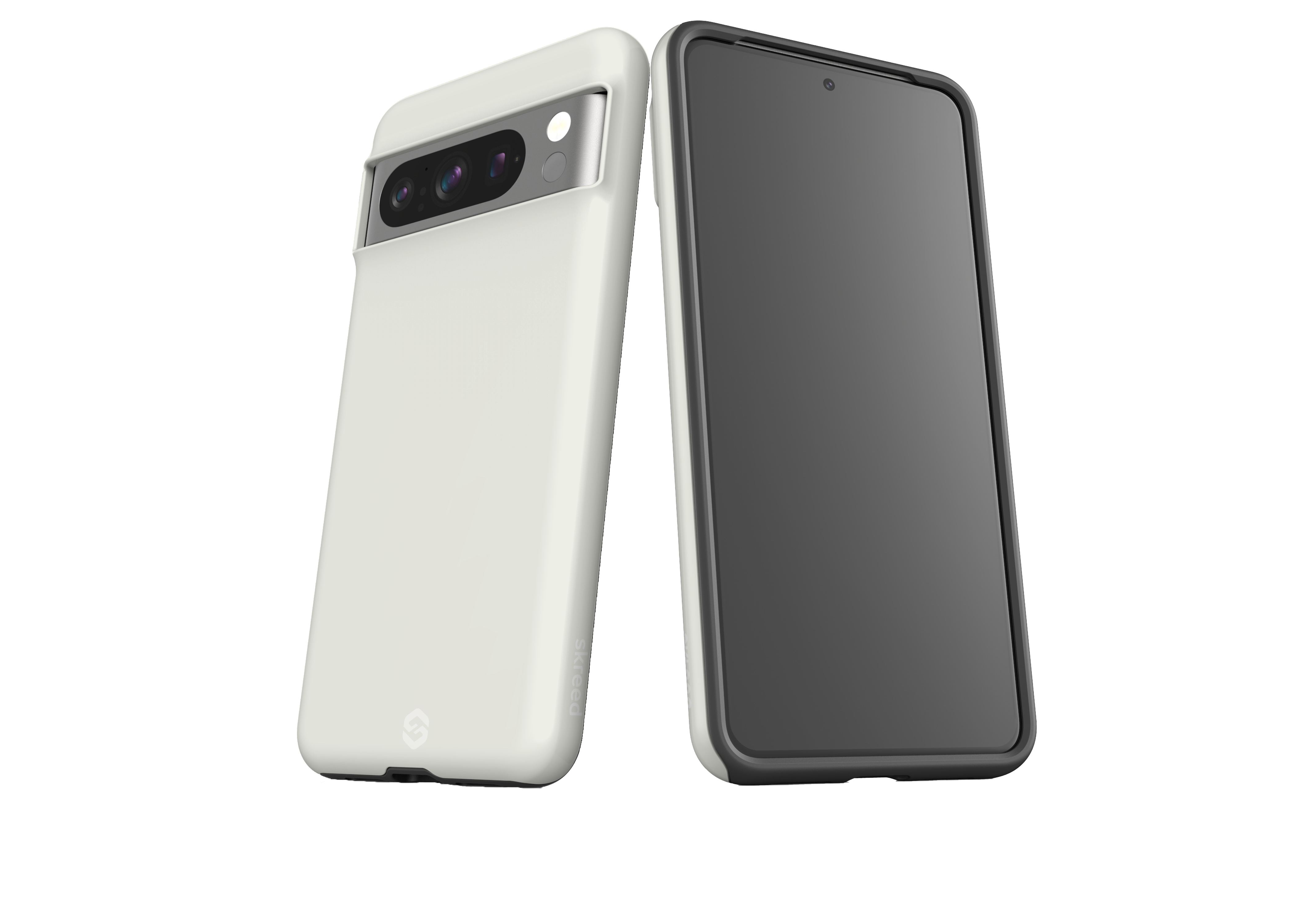 Frosty White Case - Google Pixel Series