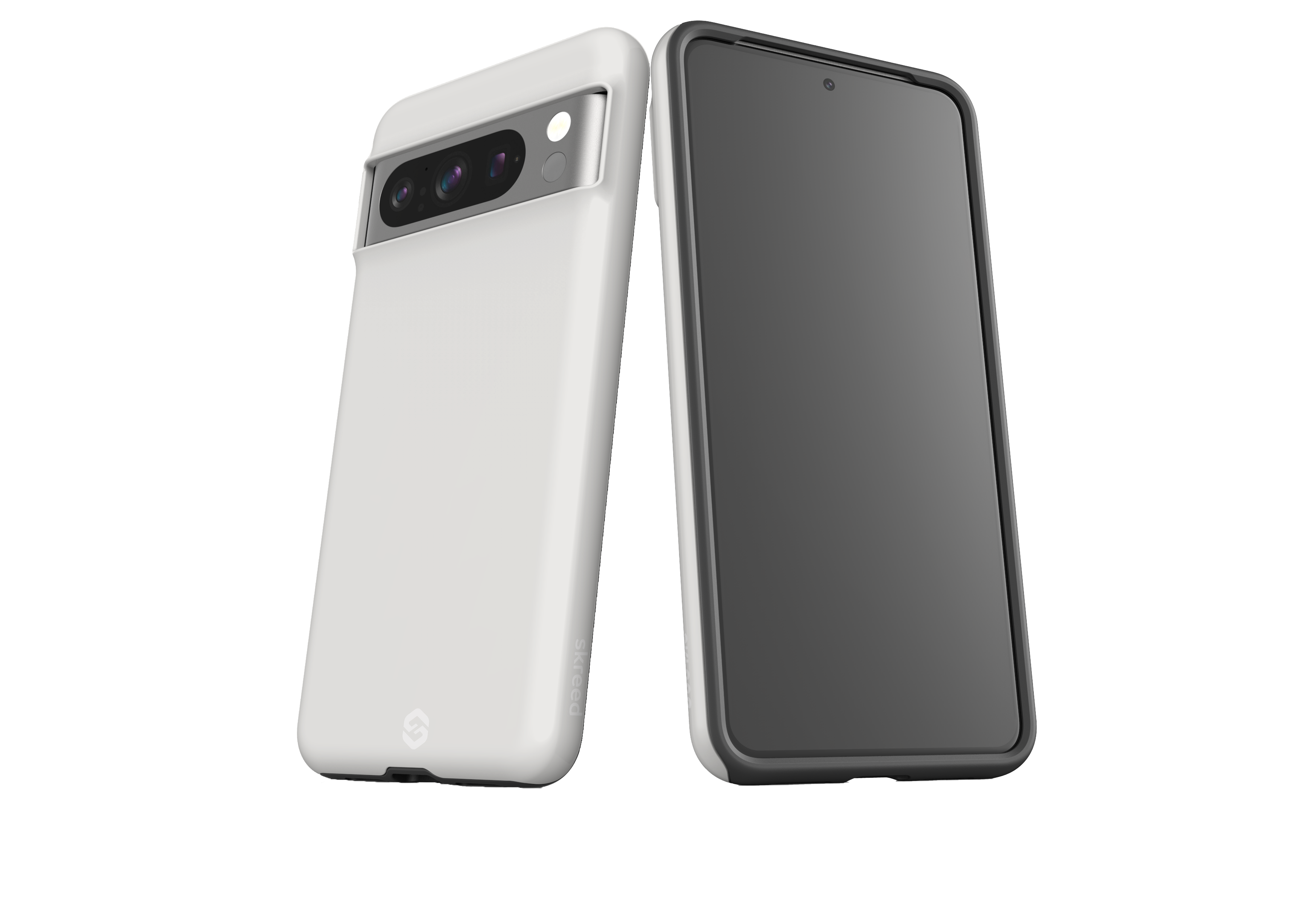 Frosty White Case - Google Pixel Series