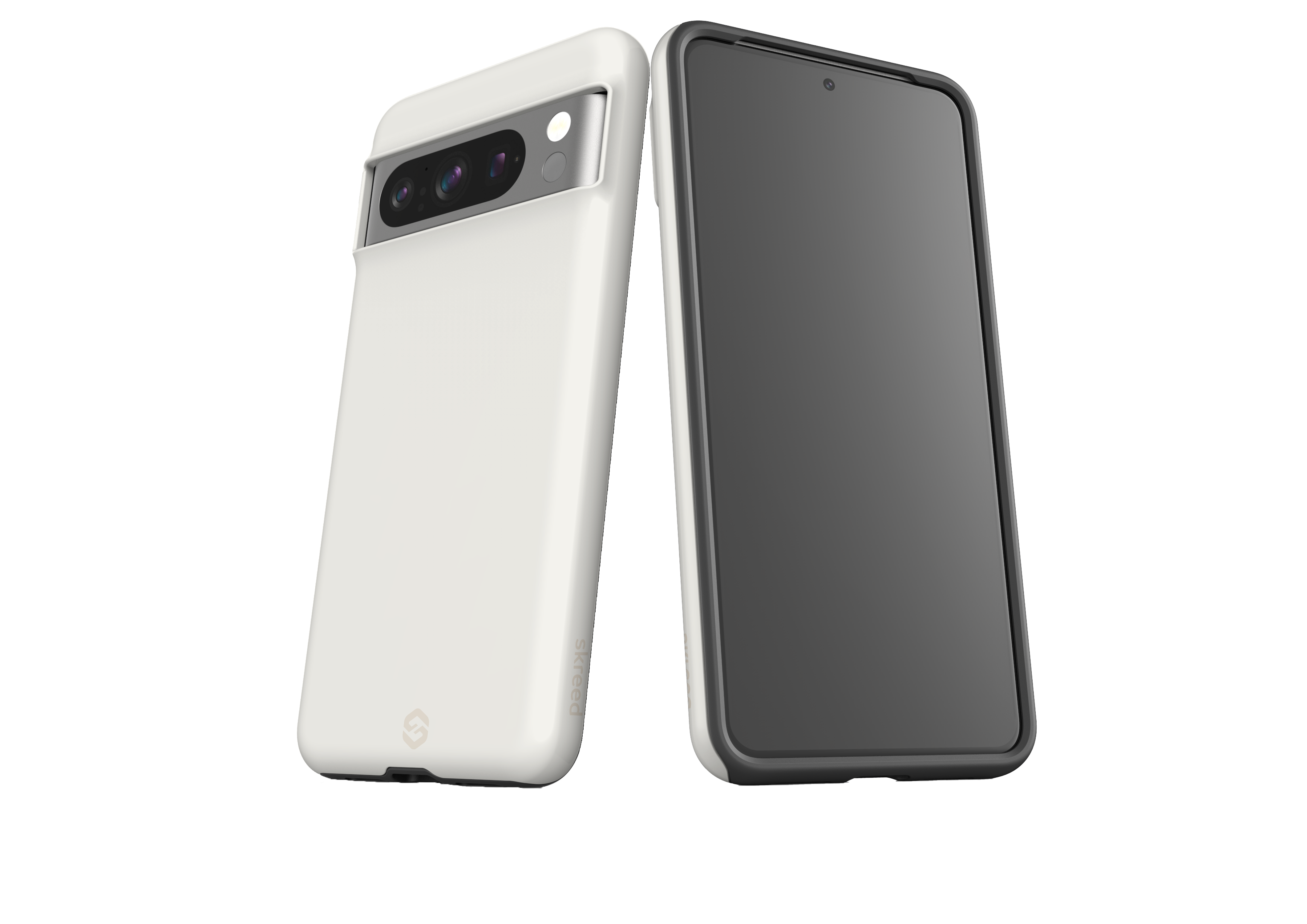 Frosty White Case - Google Pixel Series
