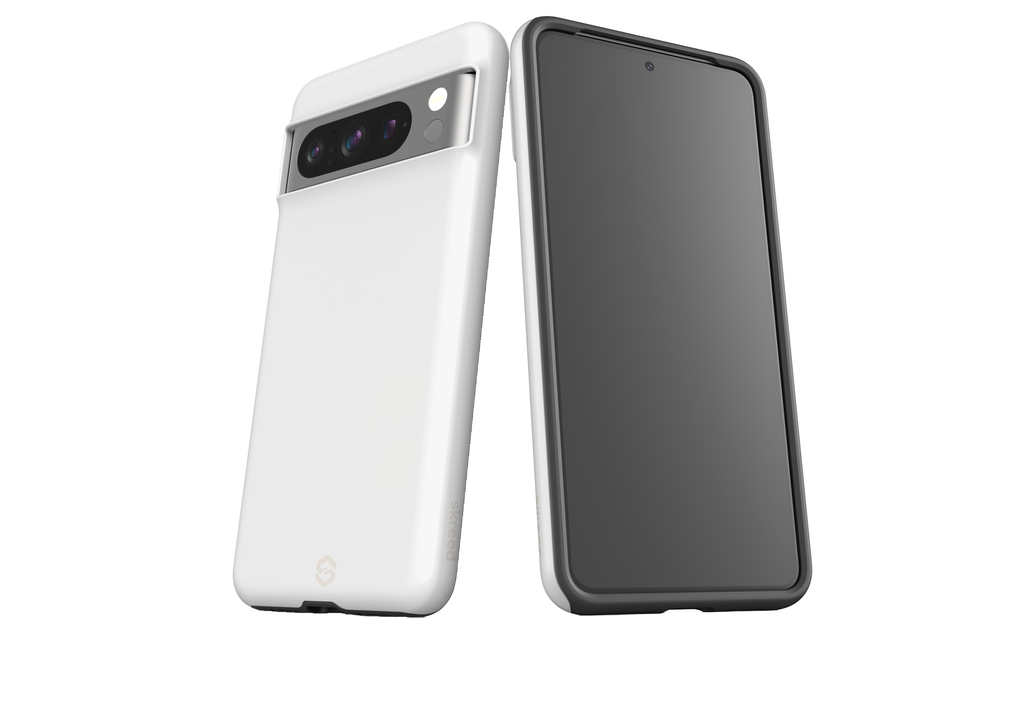 Frosty White Case - Google Pixel Series