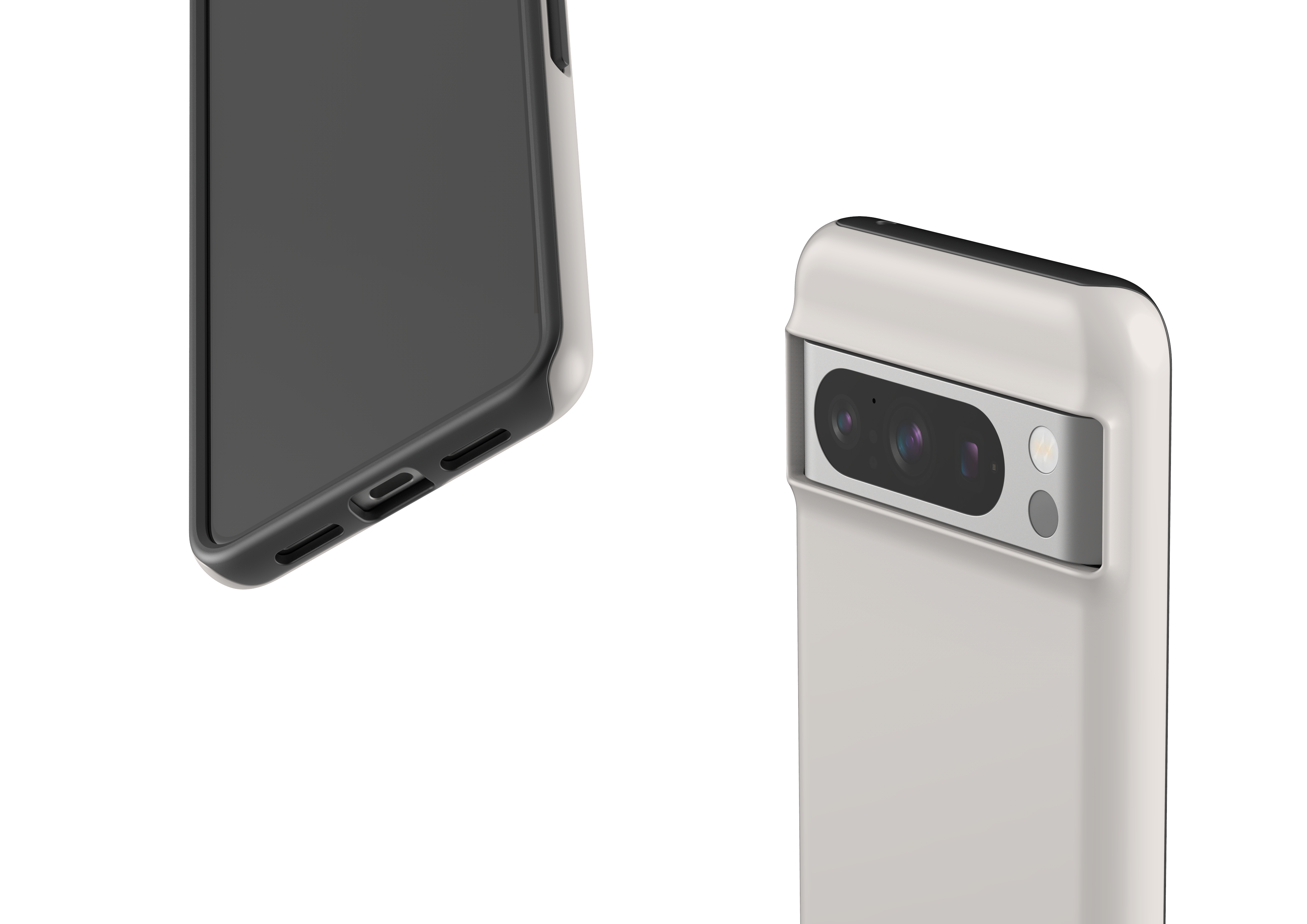 Frosty White Case - Google Pixel Series