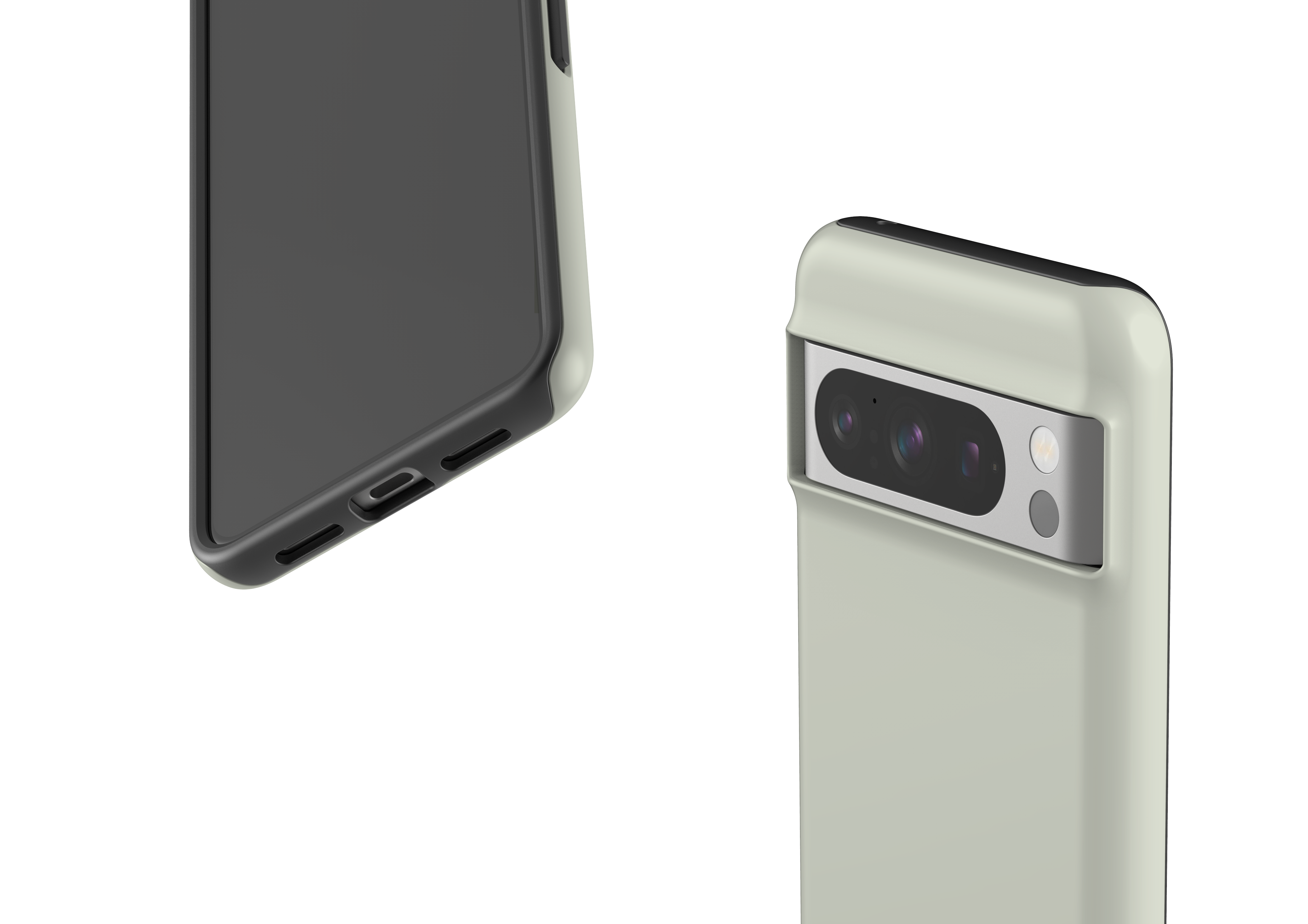 Frosty White Case - Google Pixel Series
