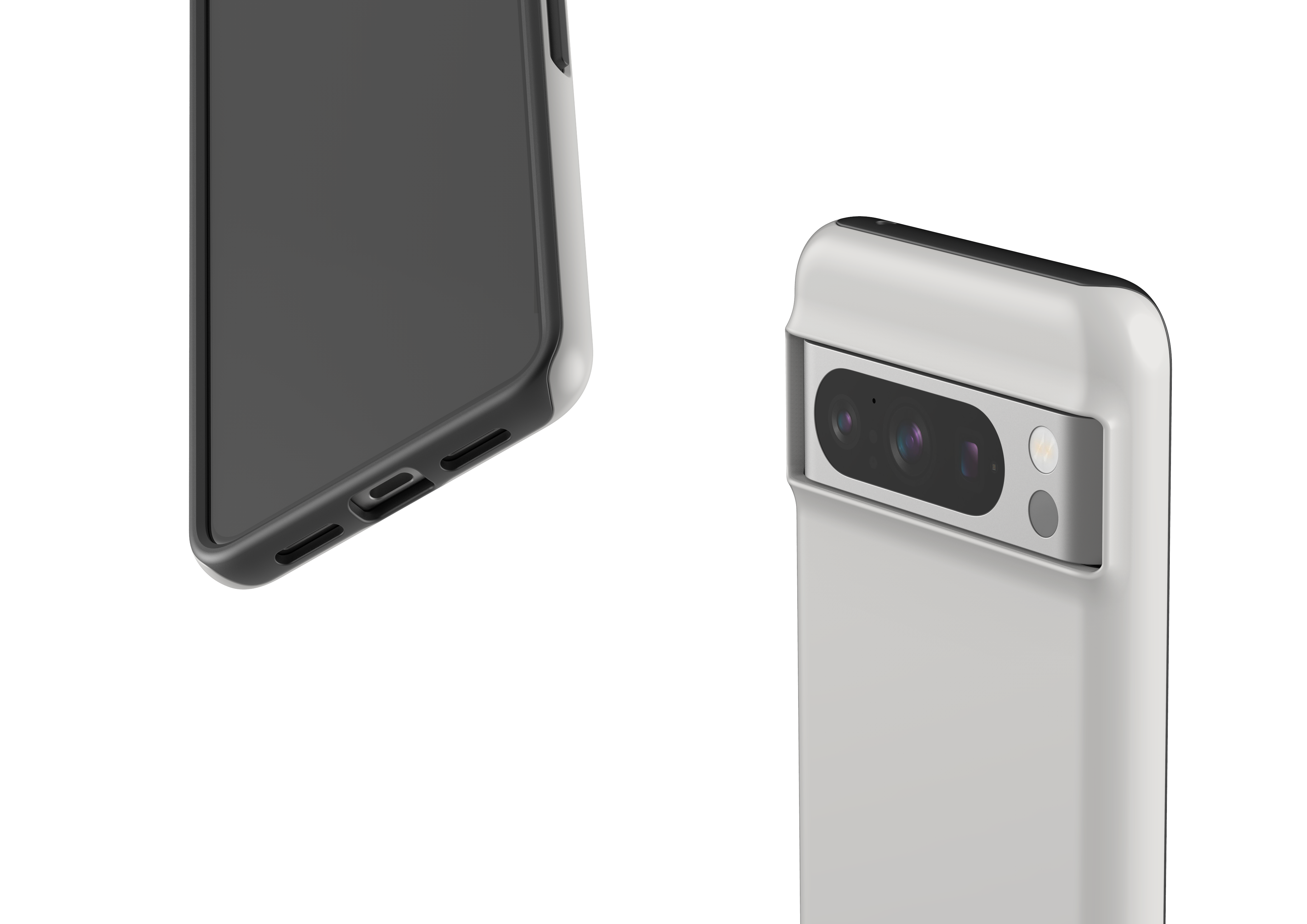 Frosty White Case - Google Pixel Series