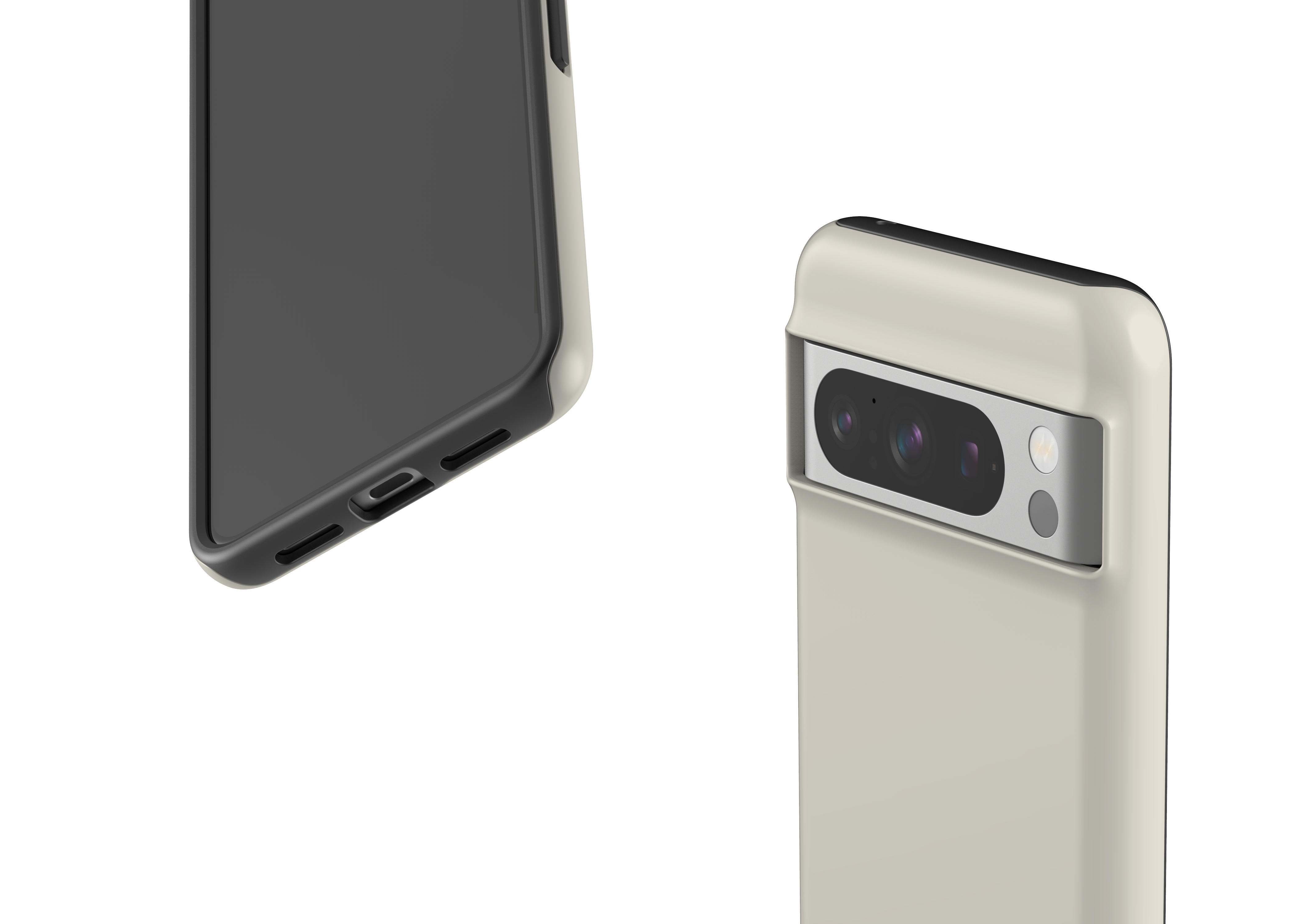 Frosty White Case - Google Pixel Series