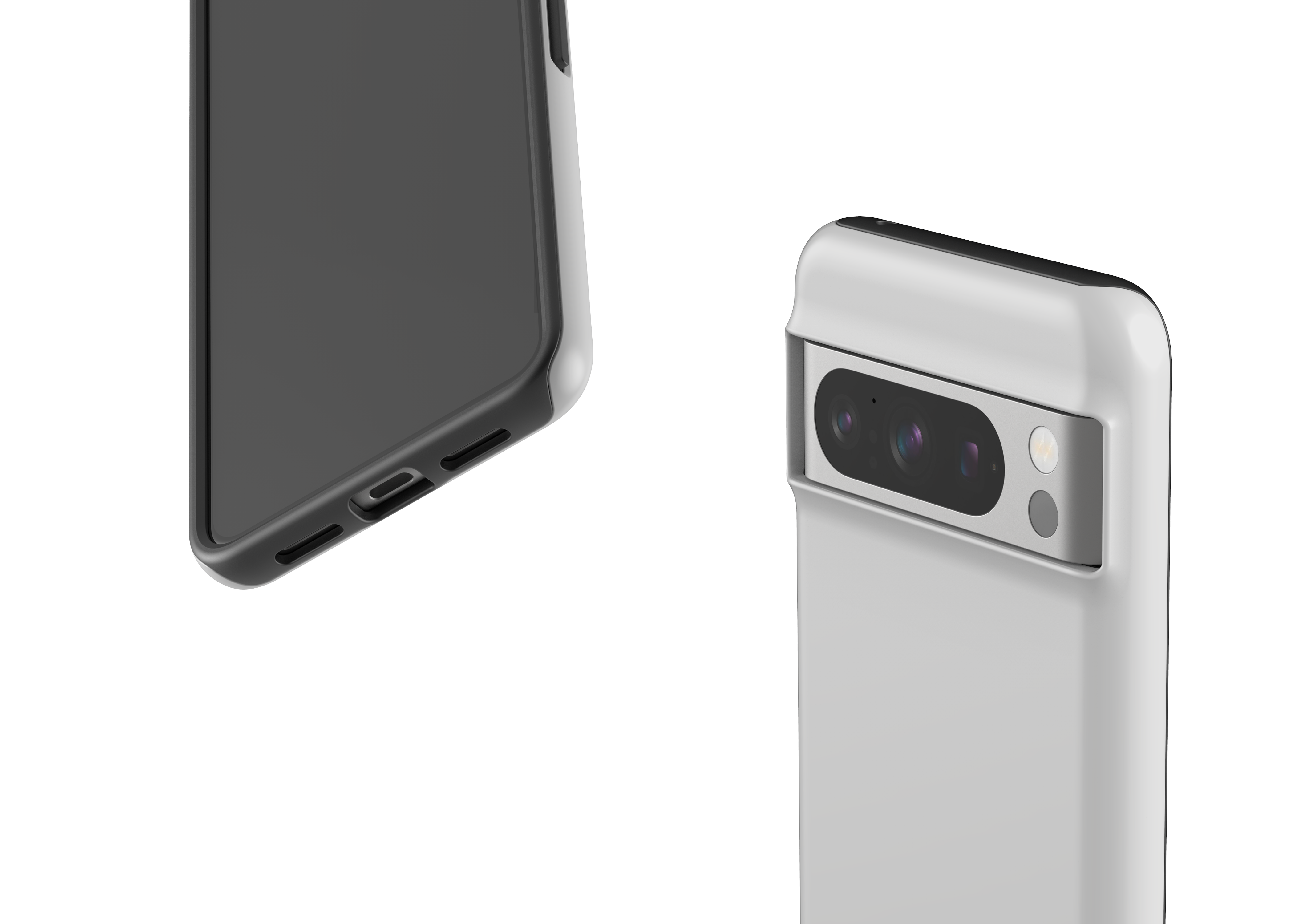 Frosty White Case - Google Pixel Series