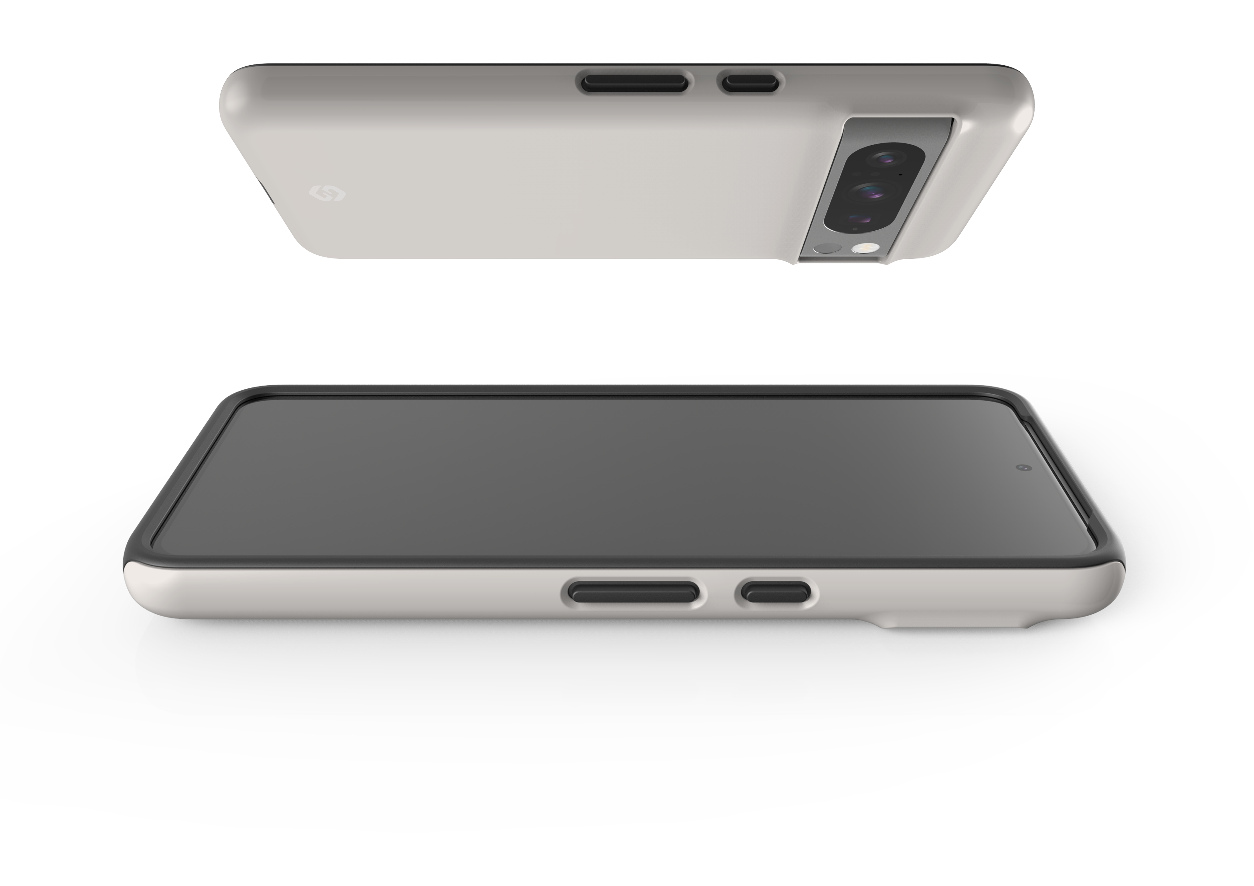 Frosty White Case - Google Pixel Series