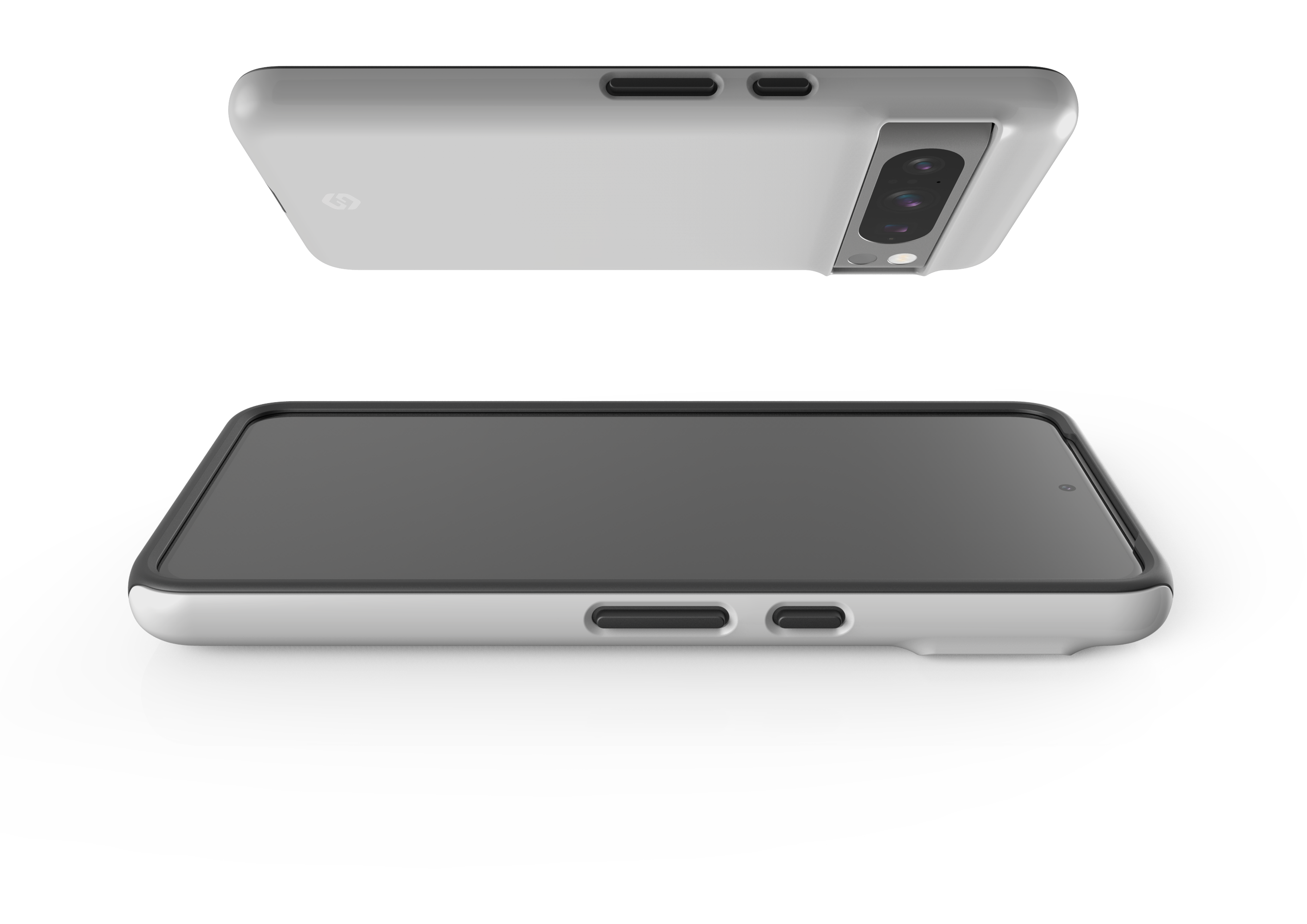 Frosty White Case - Google Pixel Series