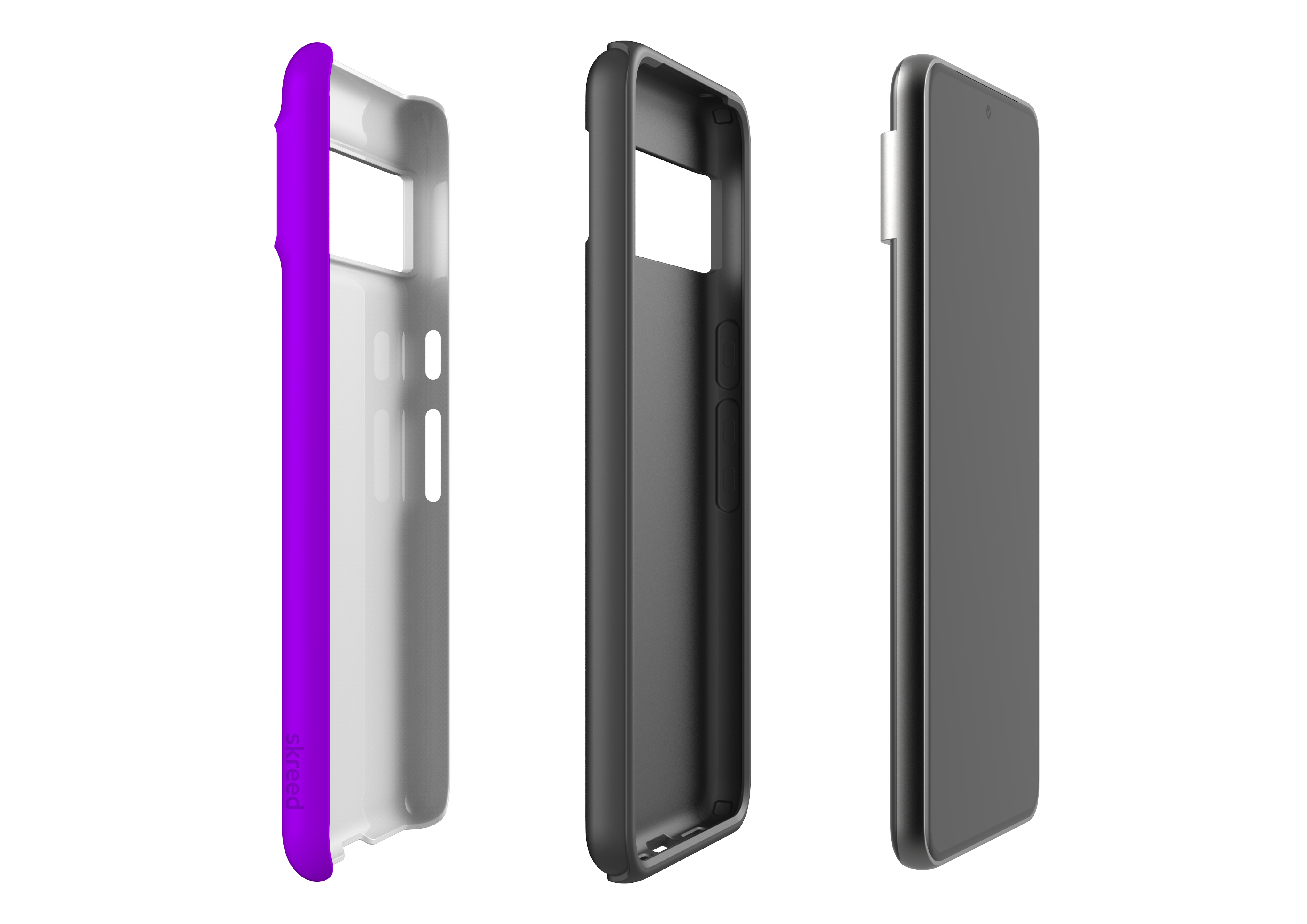 Vivid Violet Case - Google Pixel Series