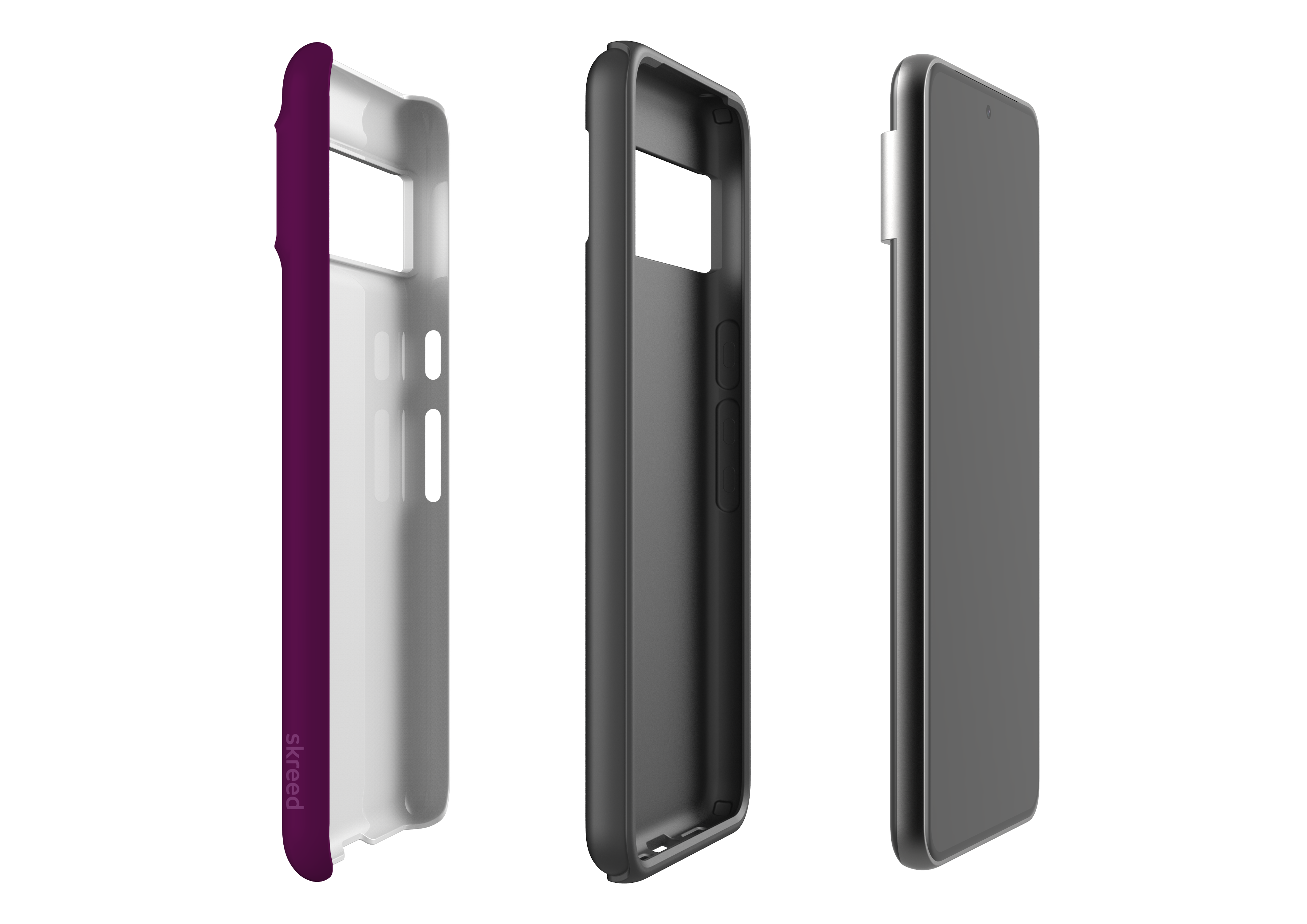 Vivid Violet Case - Google Pixel Series