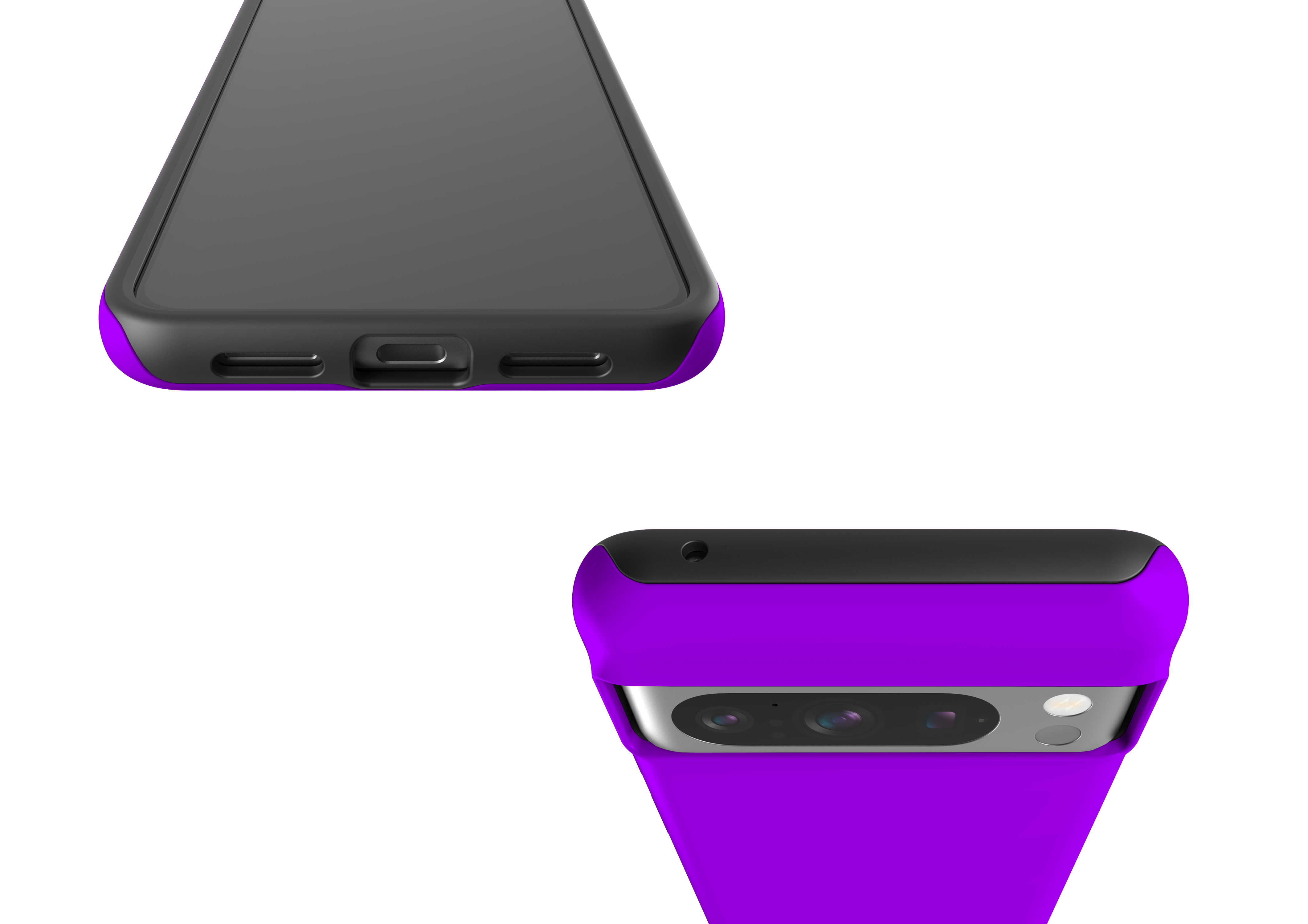 Vivid Violet Case - Google Pixel Series