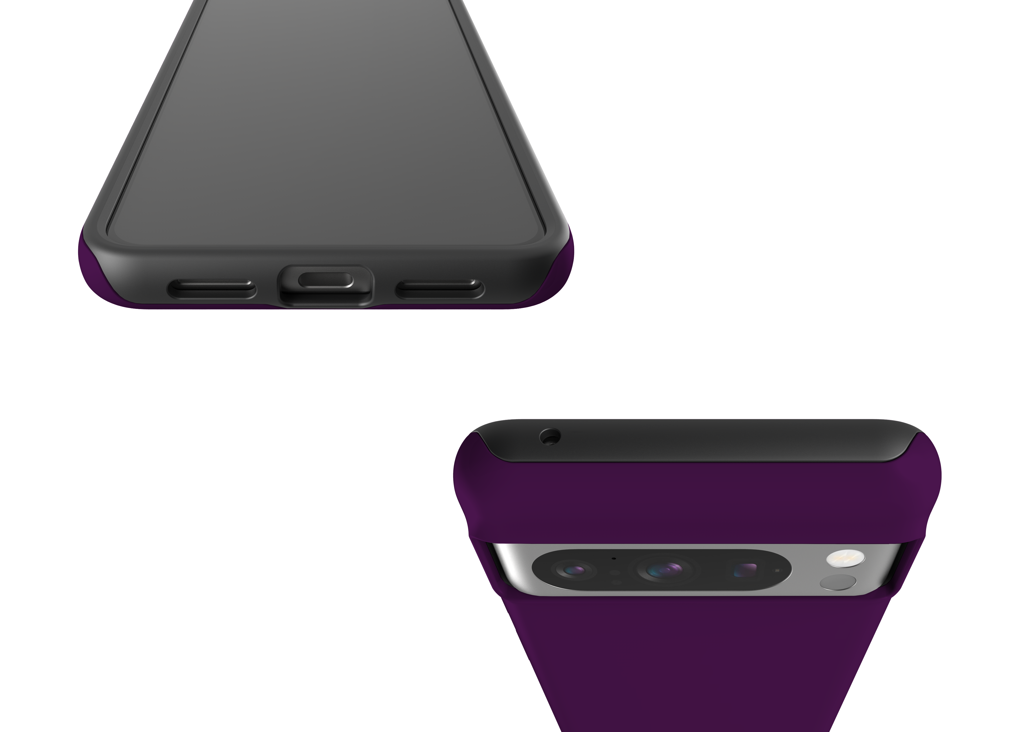Vivid Violet Case - Google Pixel Series