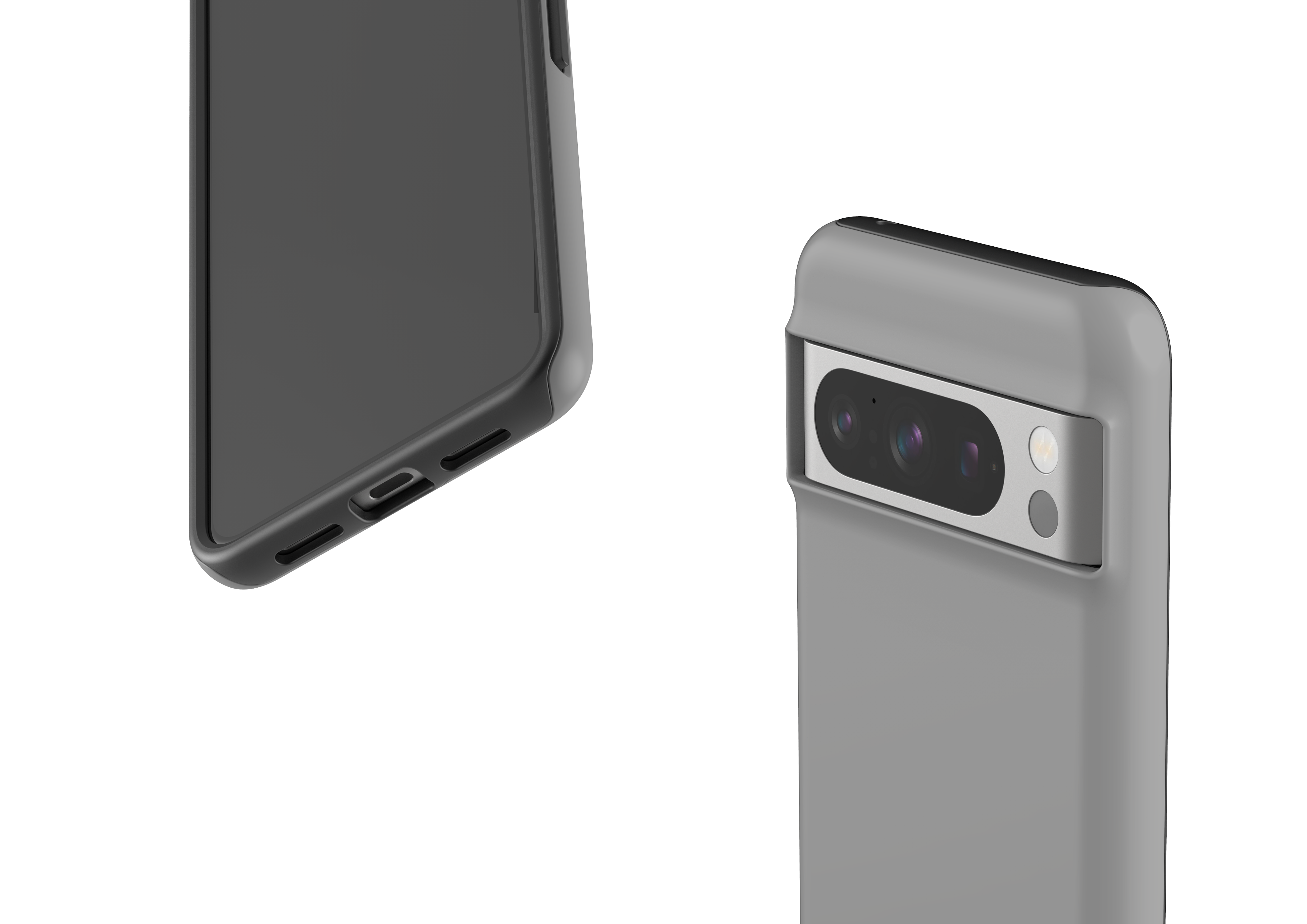 Stormy Grey Case - Google Pixel Series