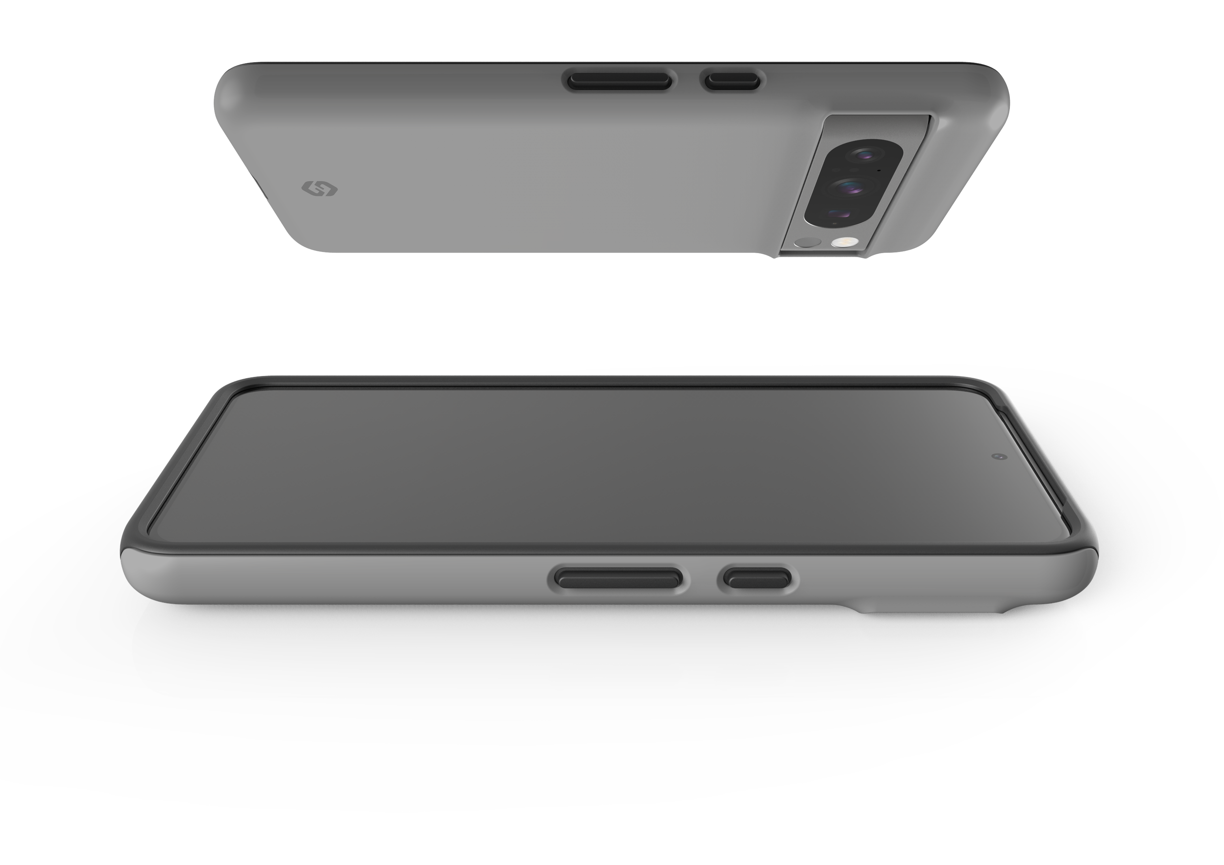 Stormy Grey Case - Google Pixel Series
