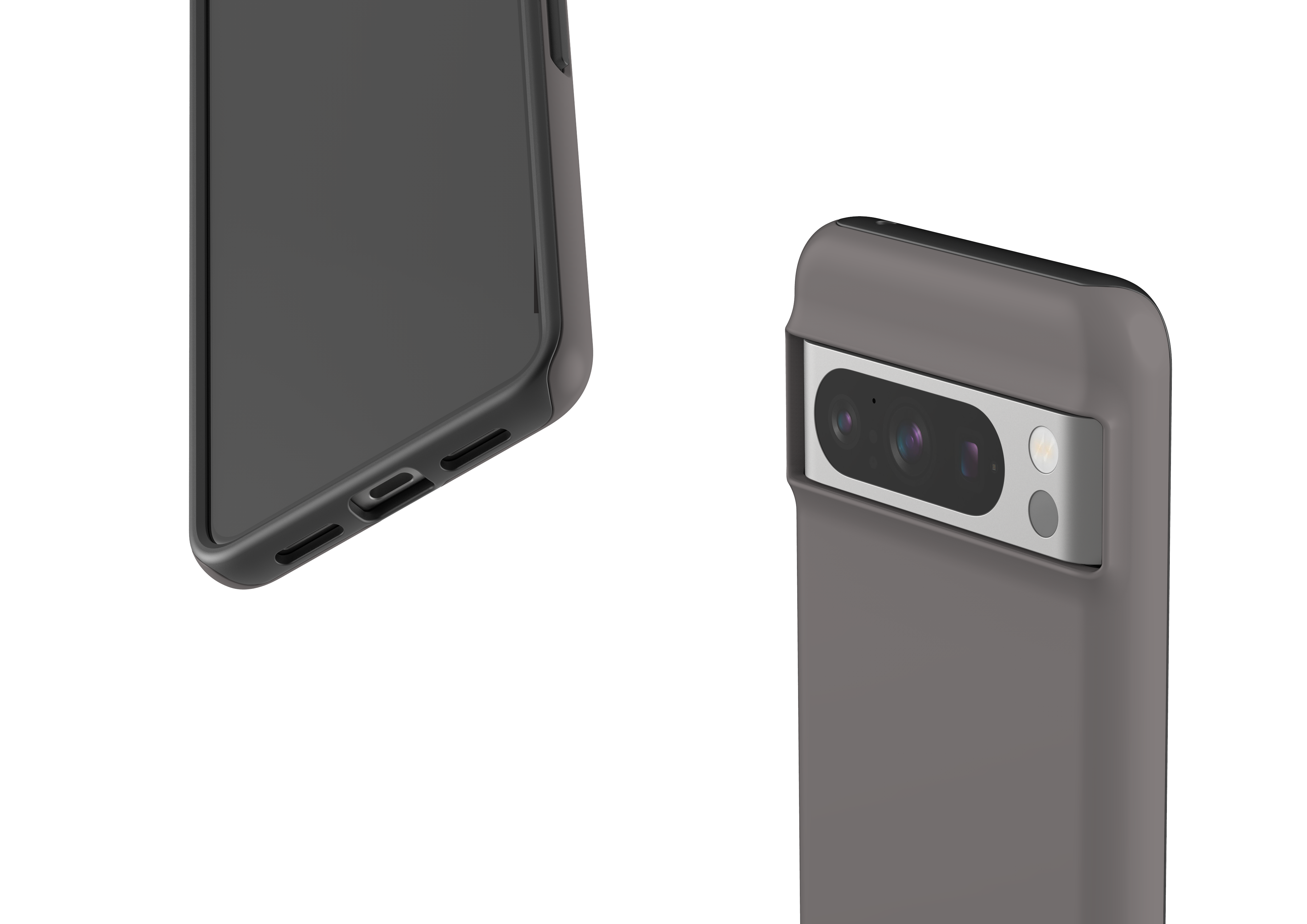 Stormy Grey Case - Google Pixel Series