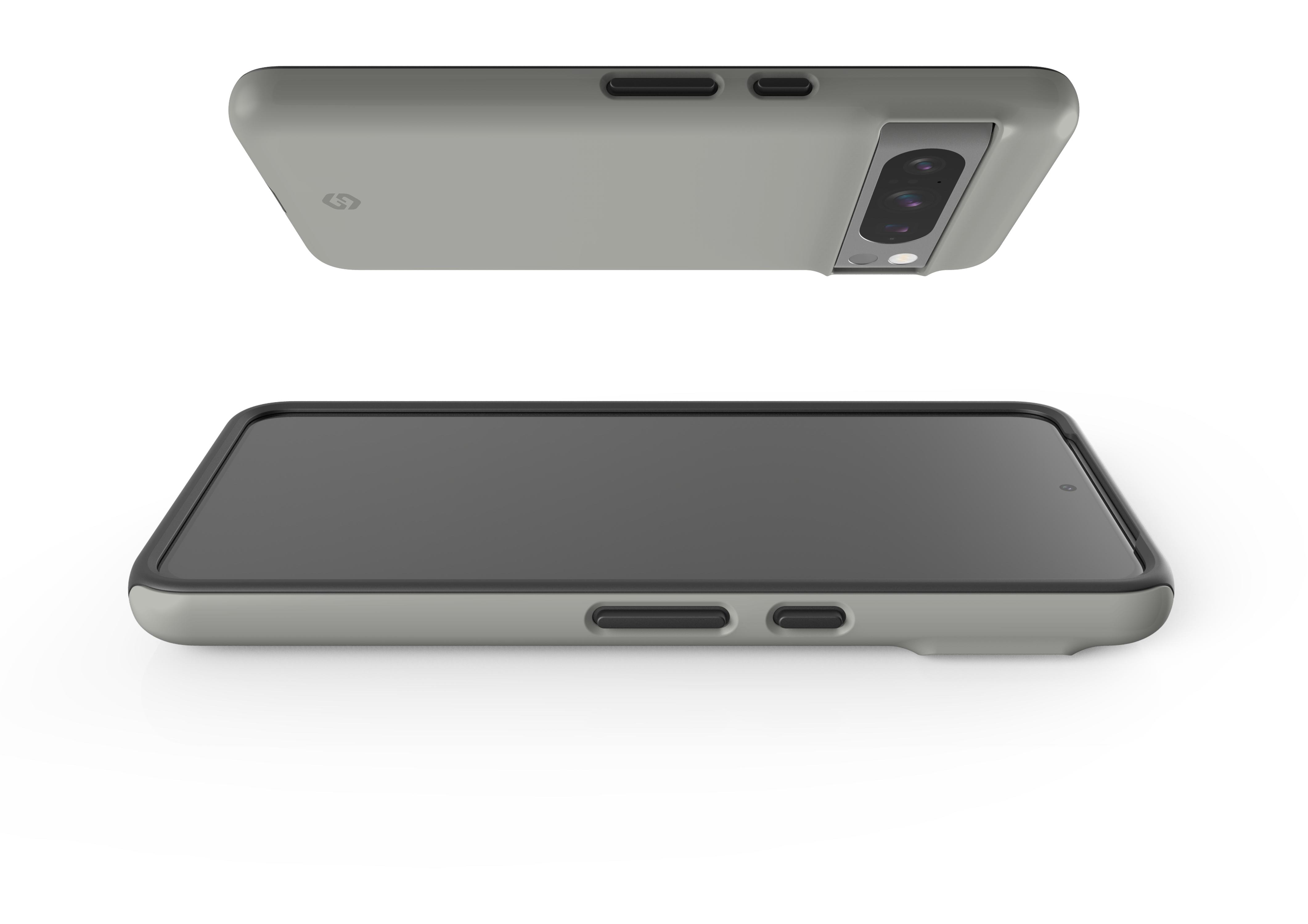 Stormy Grey Case - Google Pixel Series