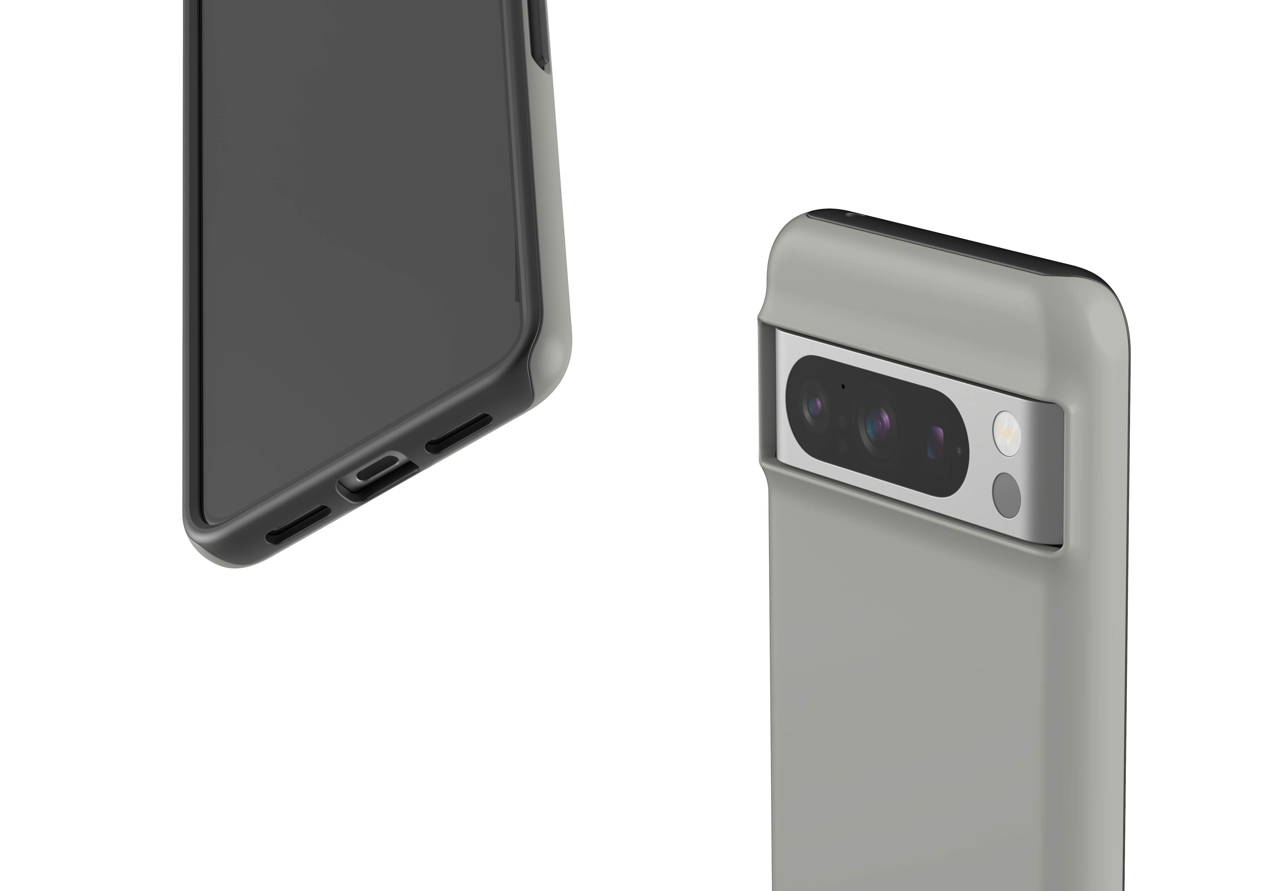 Stormy Grey Case - Google Pixel Series