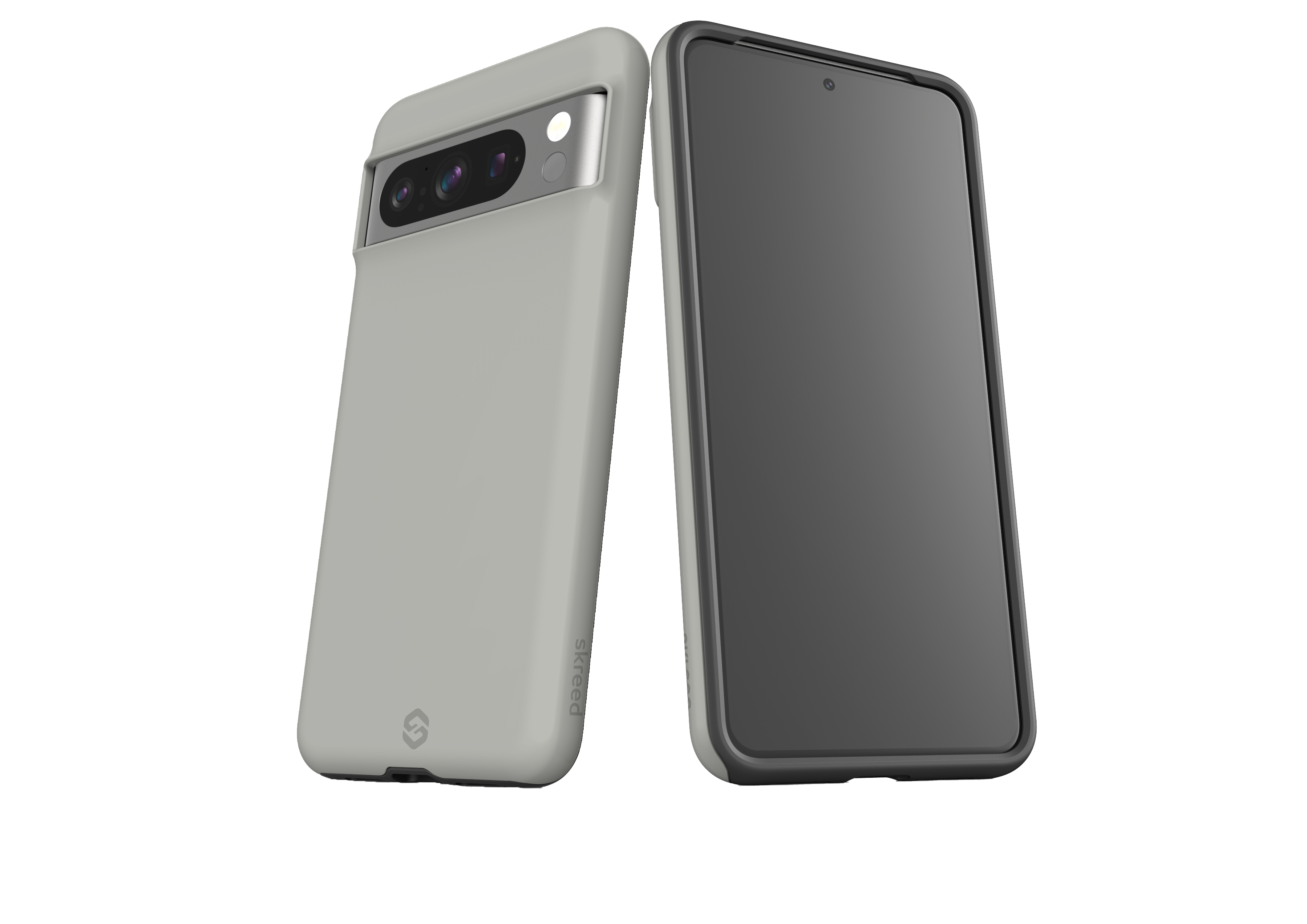 Stormy Grey Case - Google Pixel Series