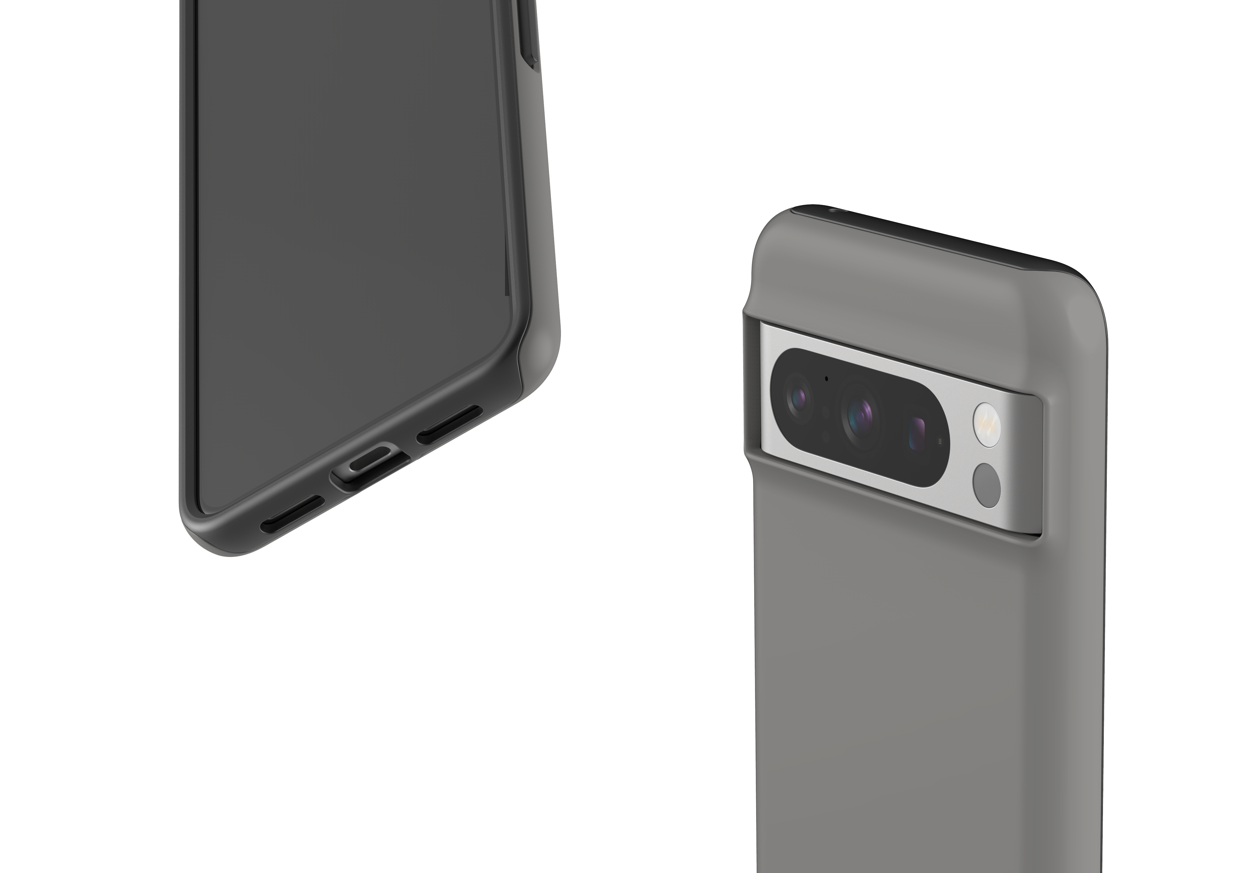 Stormy Grey Case - Google Pixel Series