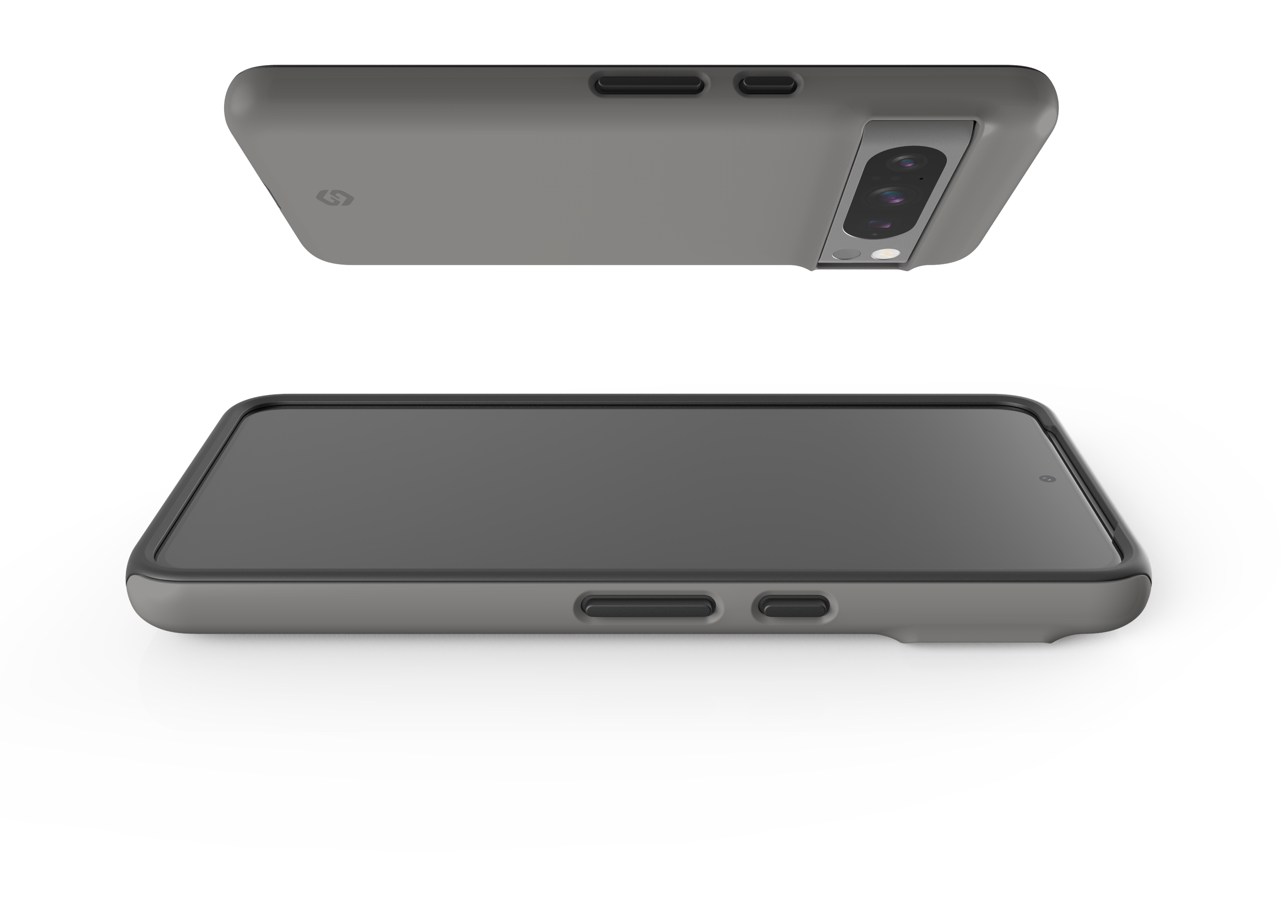 Stormy Grey Case - Google Pixel Series