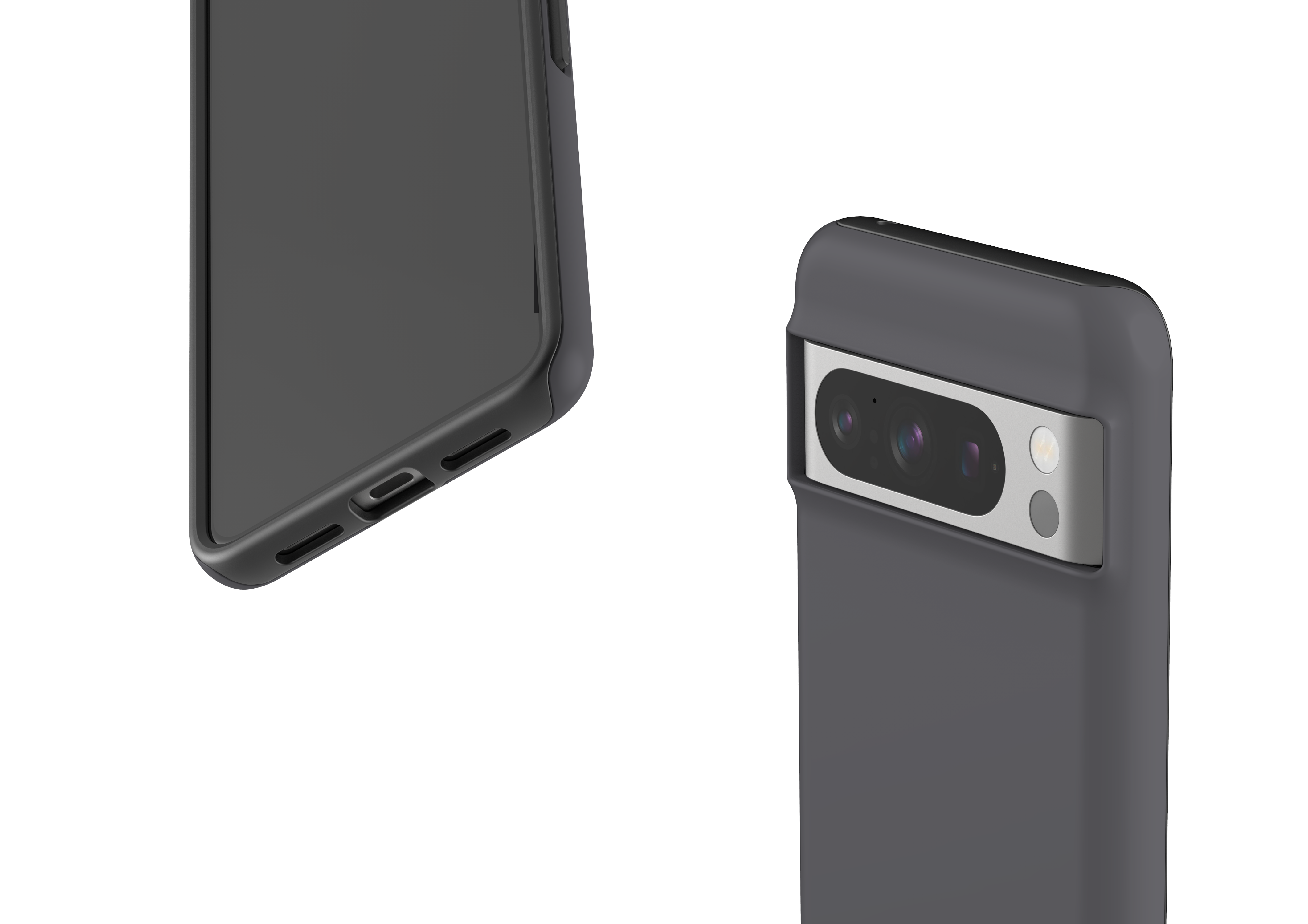 Stormy Grey Case - Google Pixel Series