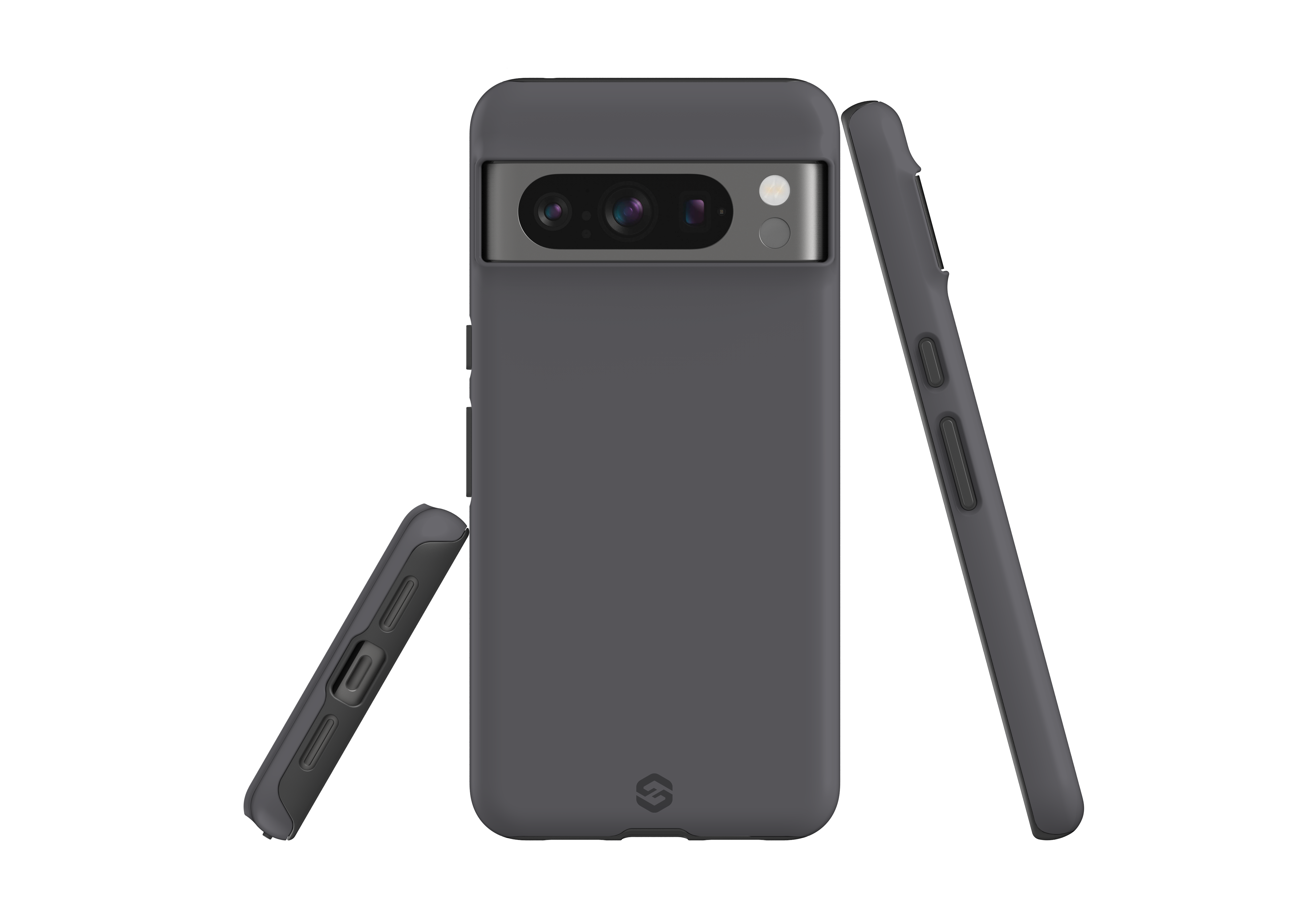Stormy Grey Case - Google Pixel Series