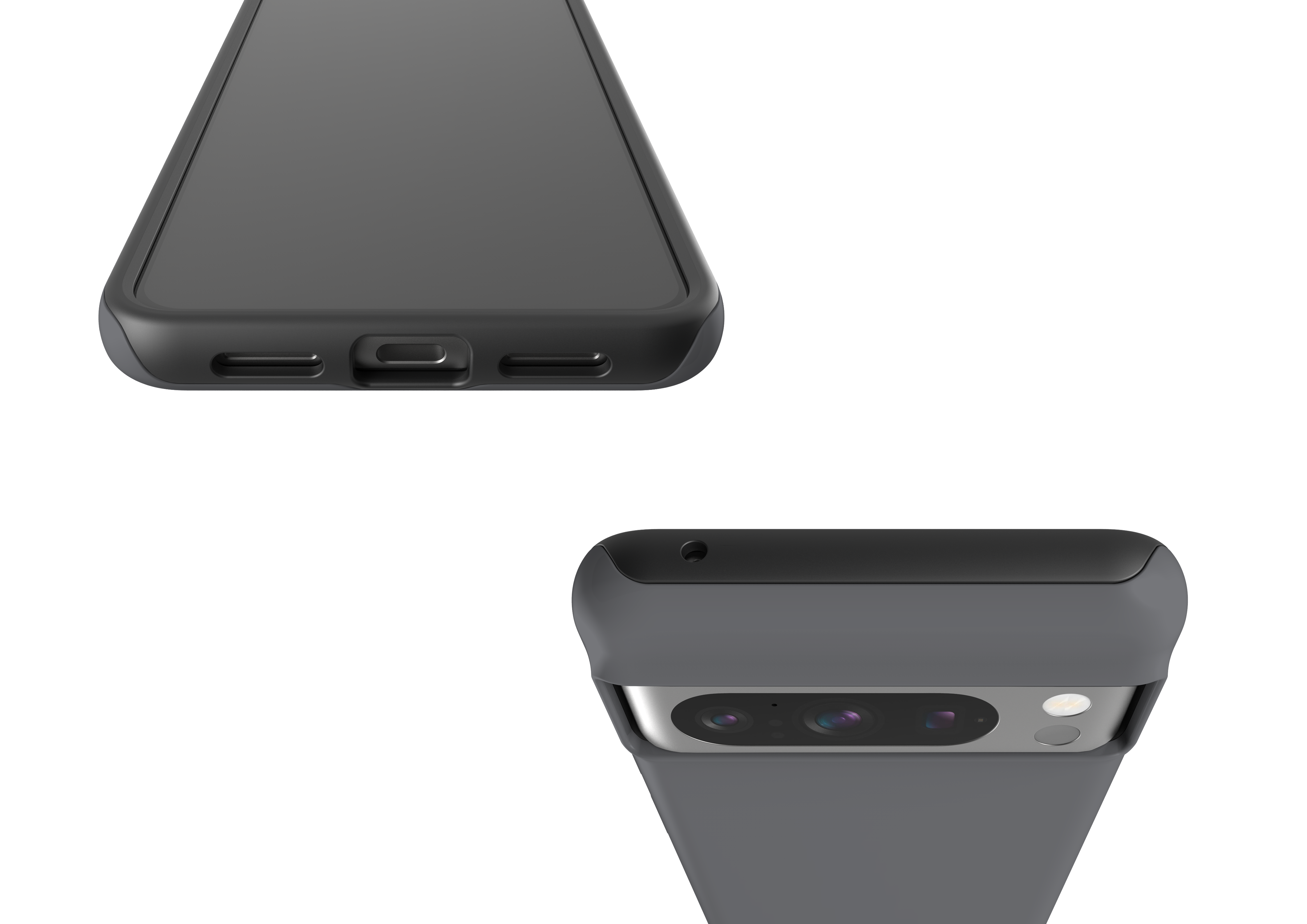 Stormy Grey Case - Google Pixel Series