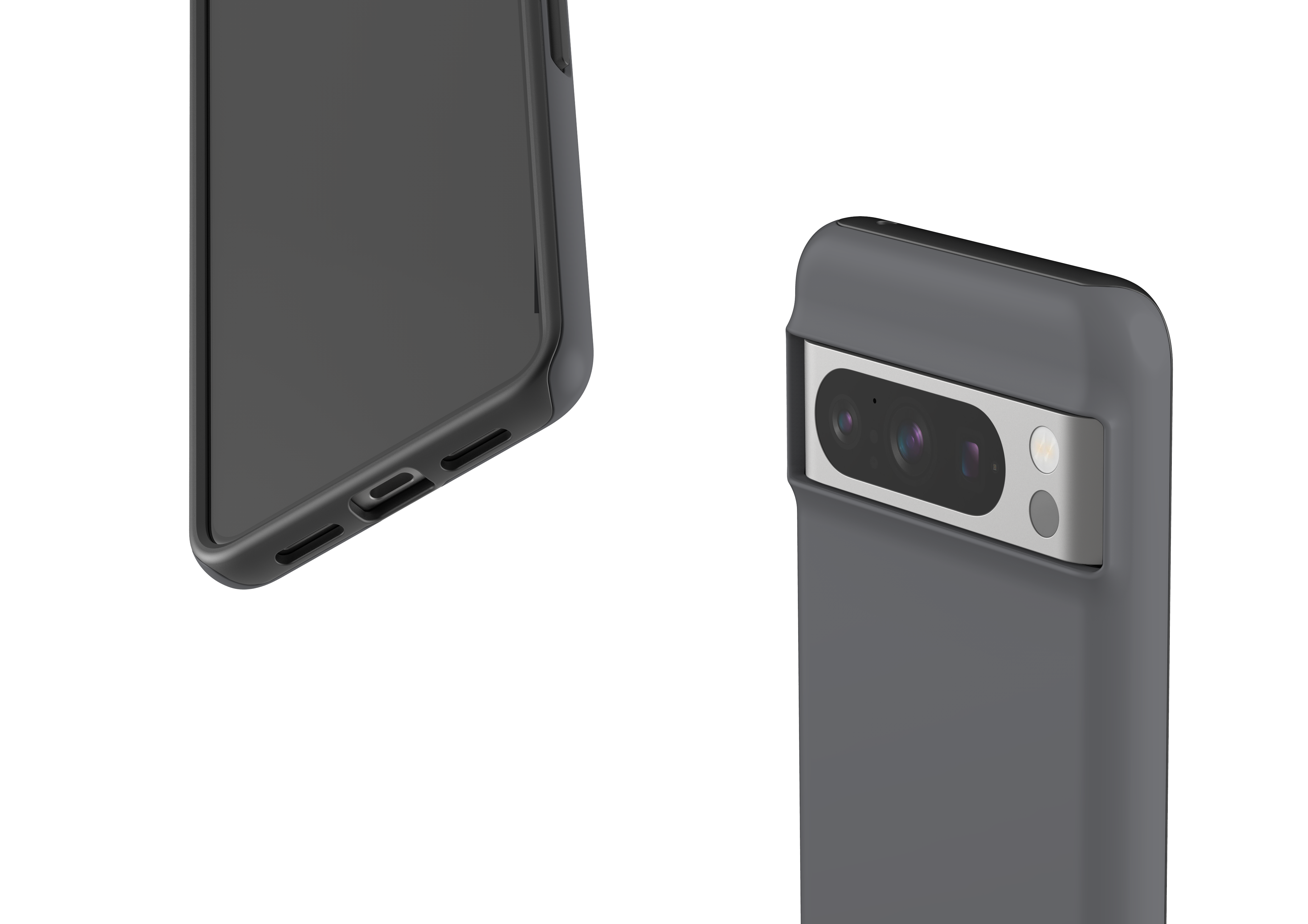 Stormy Grey Case - Google Pixel Series