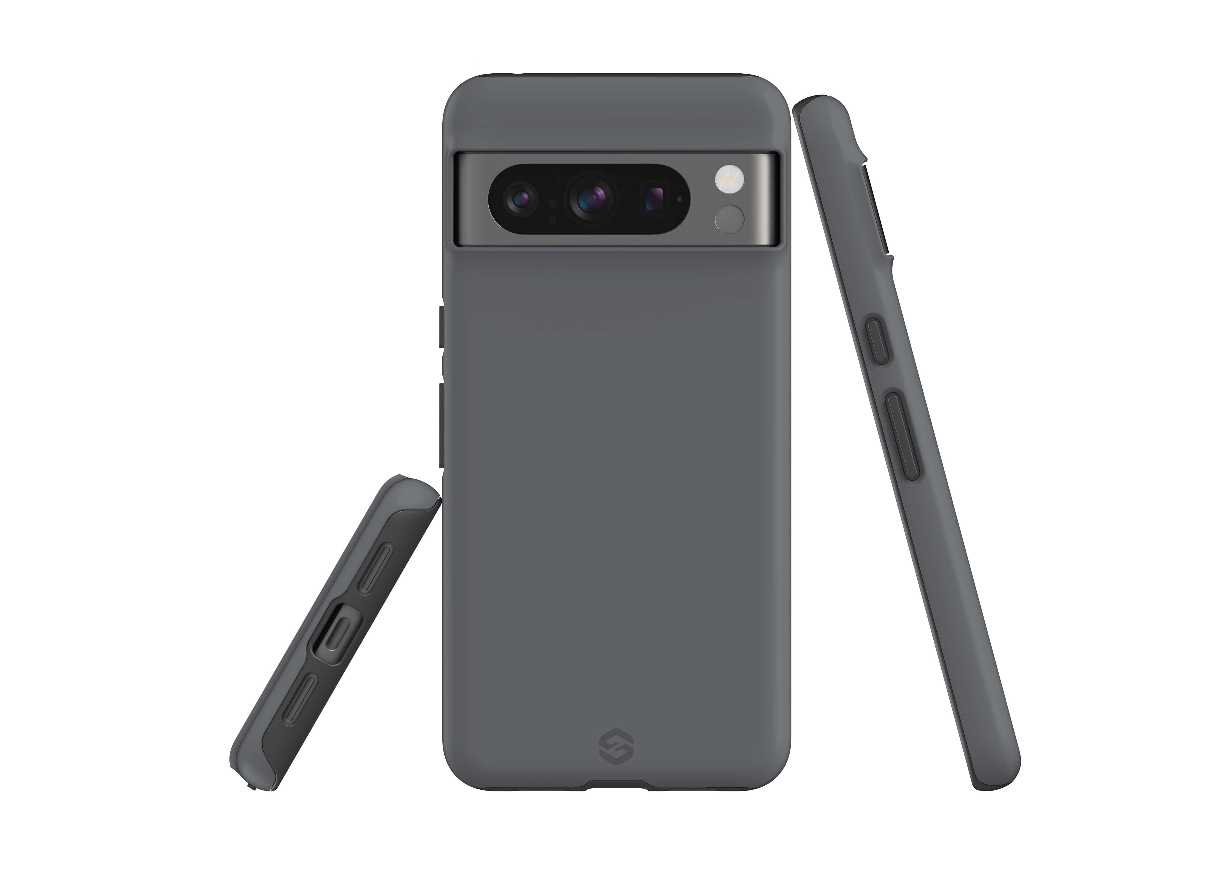Stormy Grey Case - Google Pixel Series