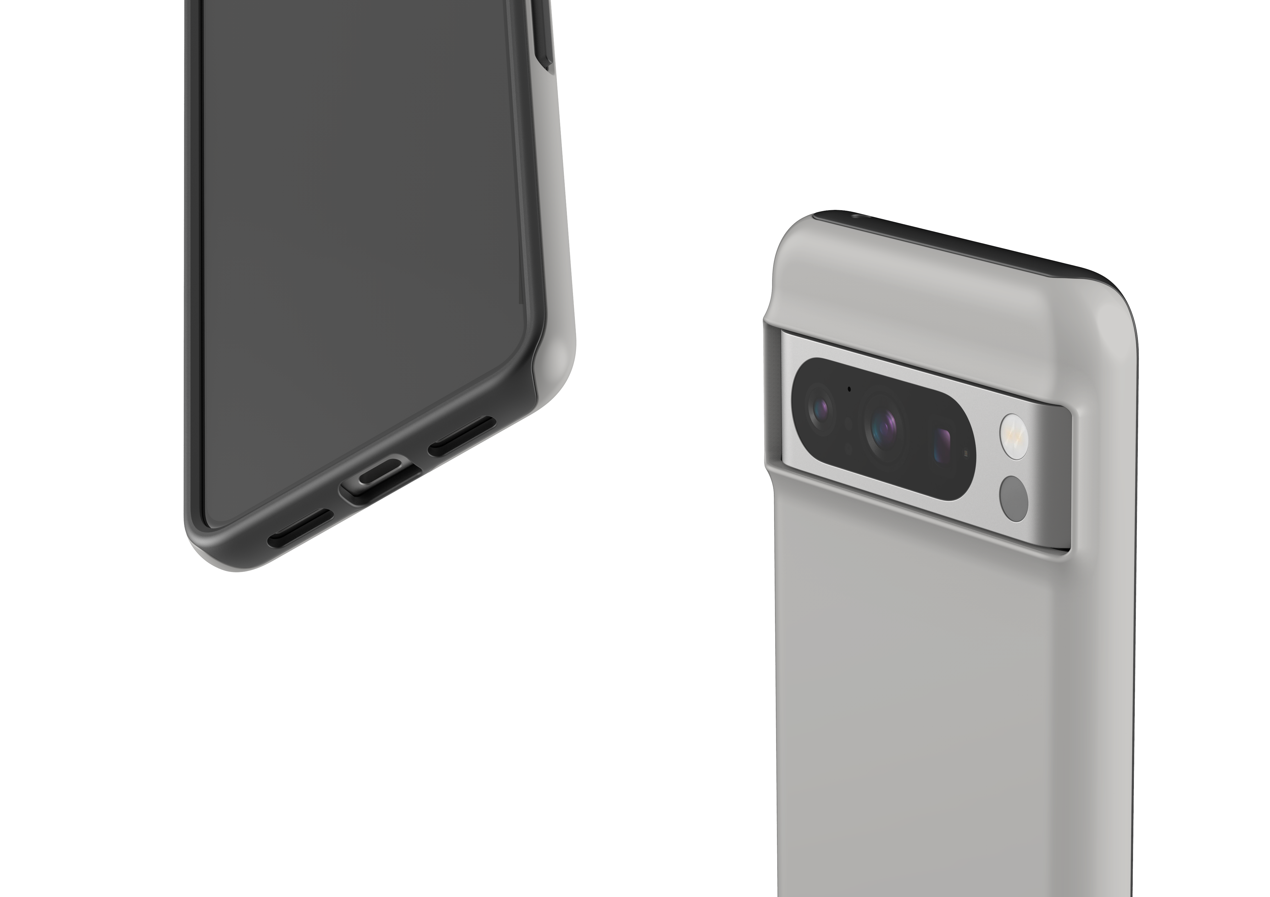 Stormy Grey Case - Google Pixel Series