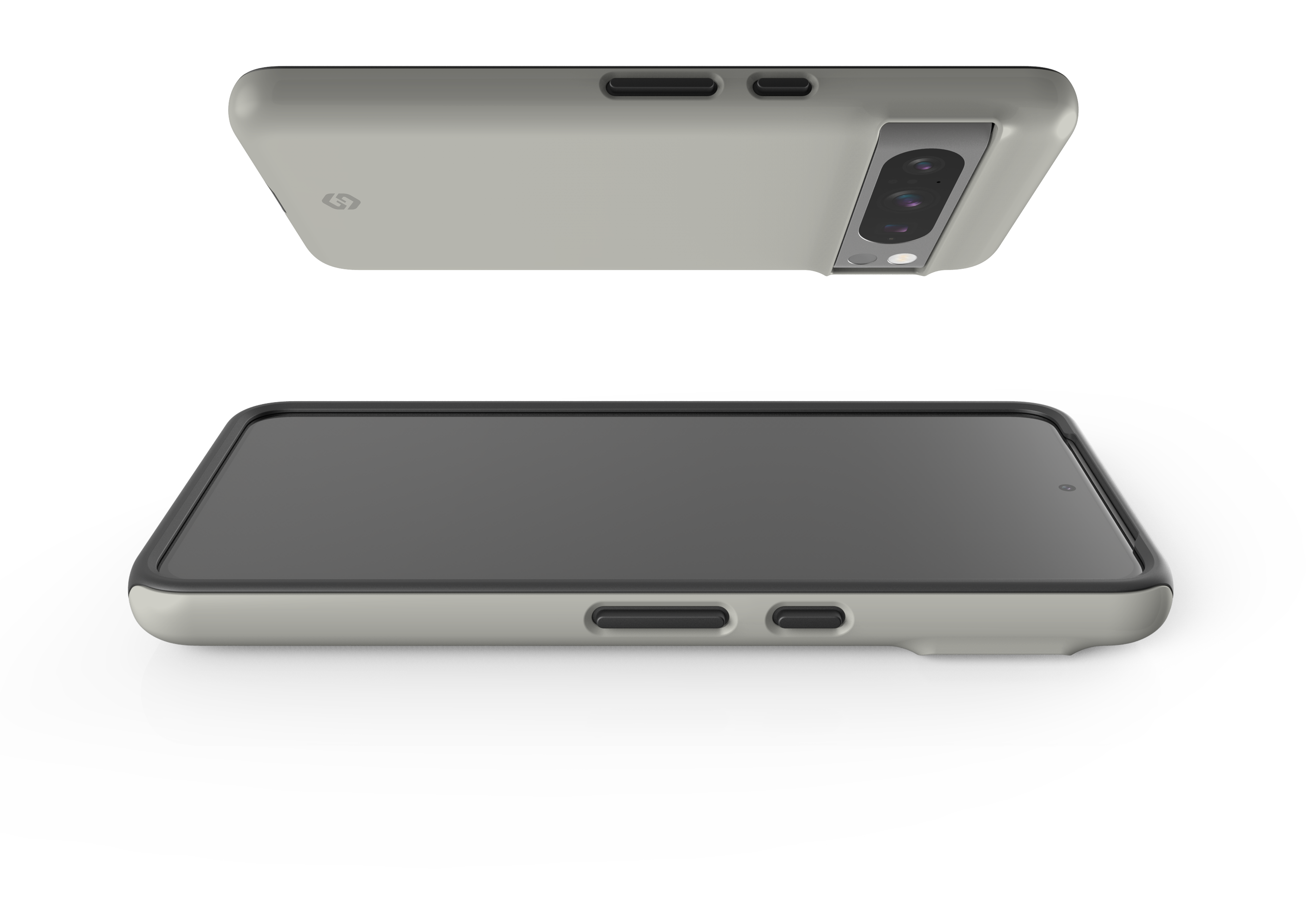 Stormy Grey Case - Google Pixel Series