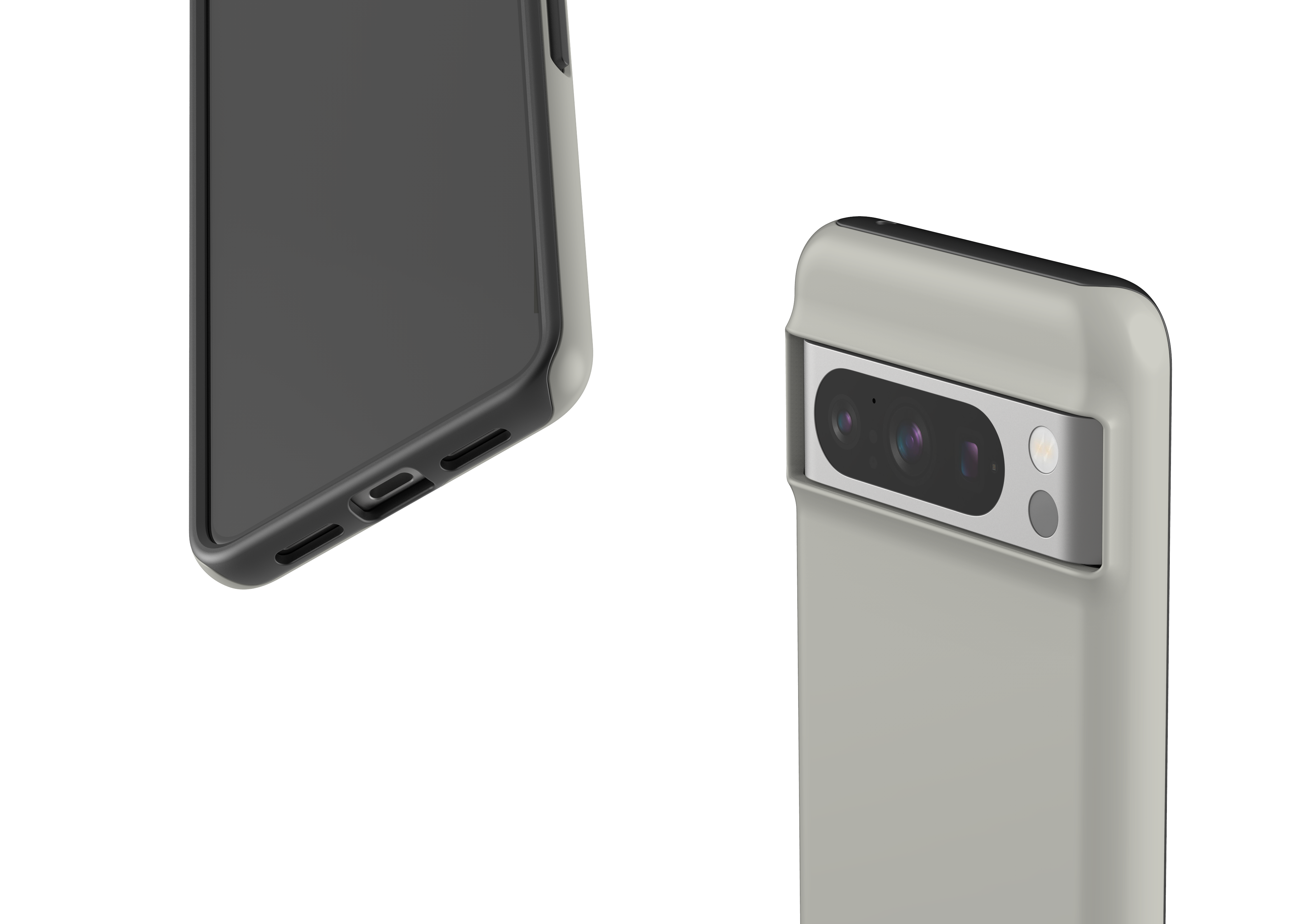 Stormy Grey Case - Google Pixel Series