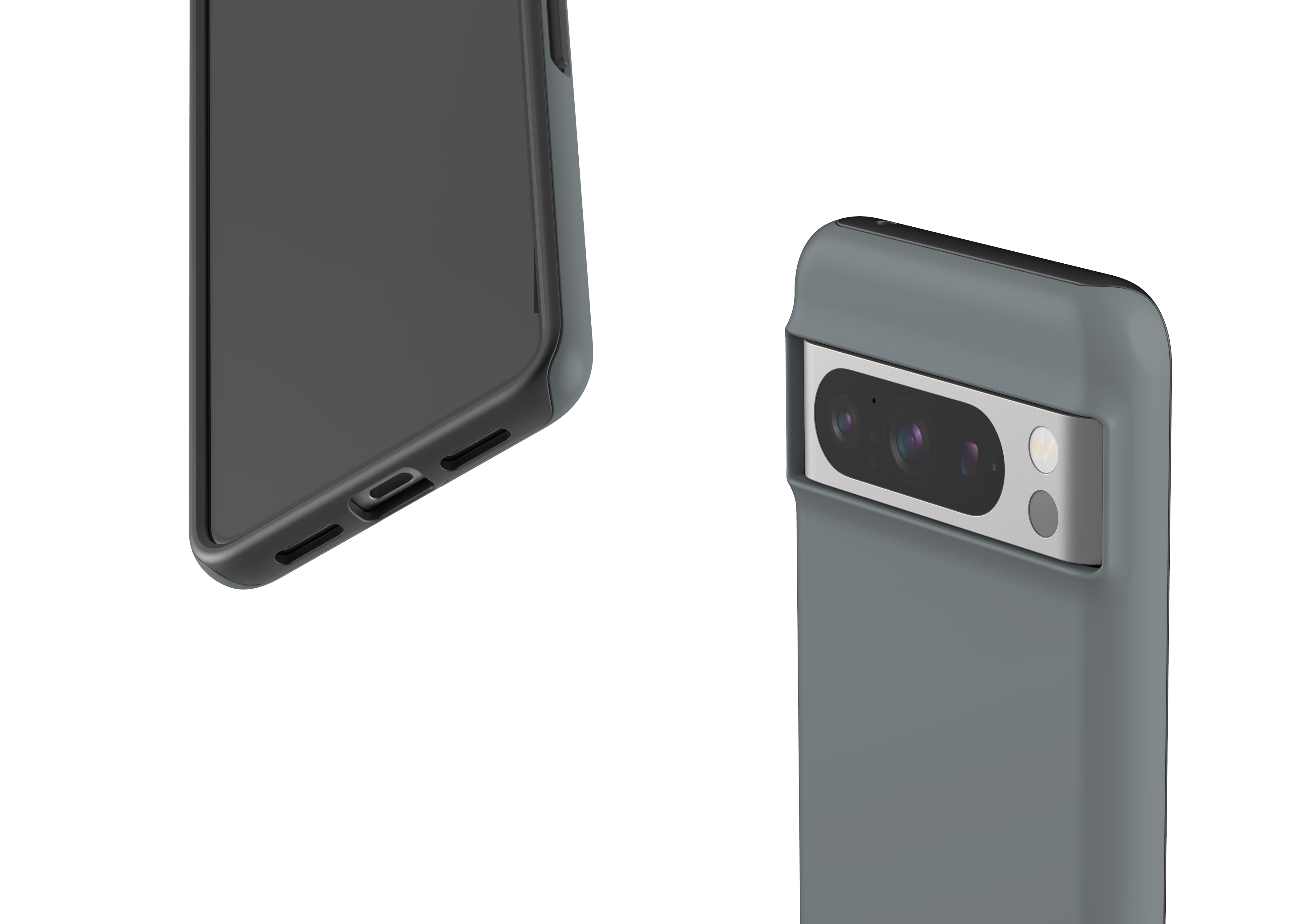 Stormy Grey Case - Google Pixel Series