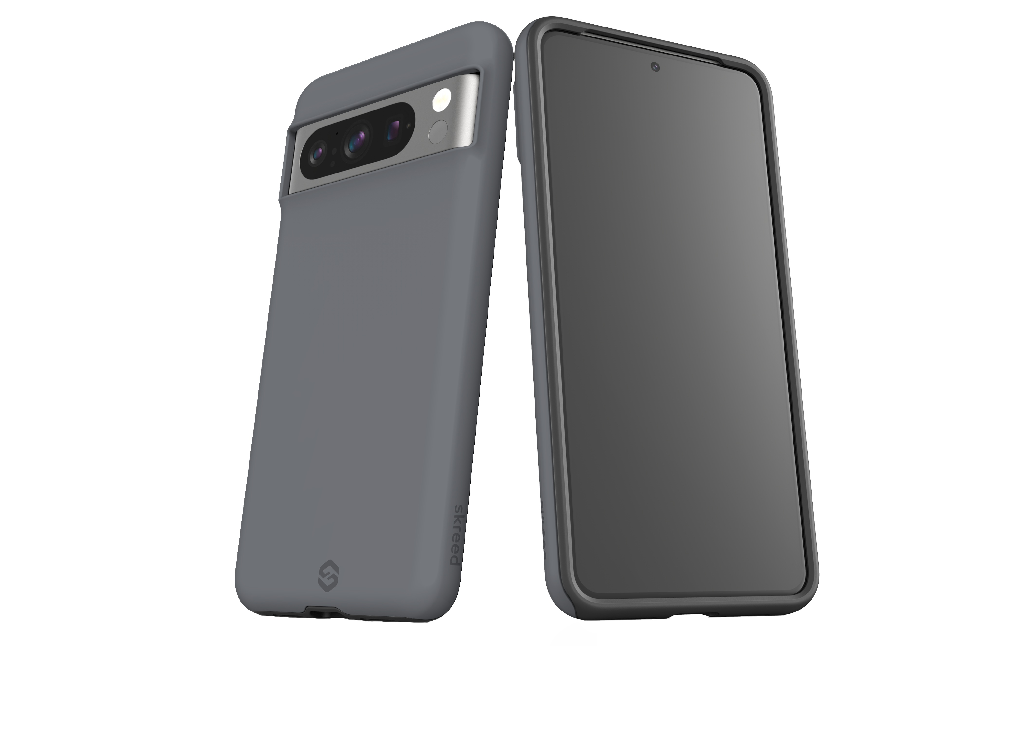 Stormy Grey Case - Google Pixel Series