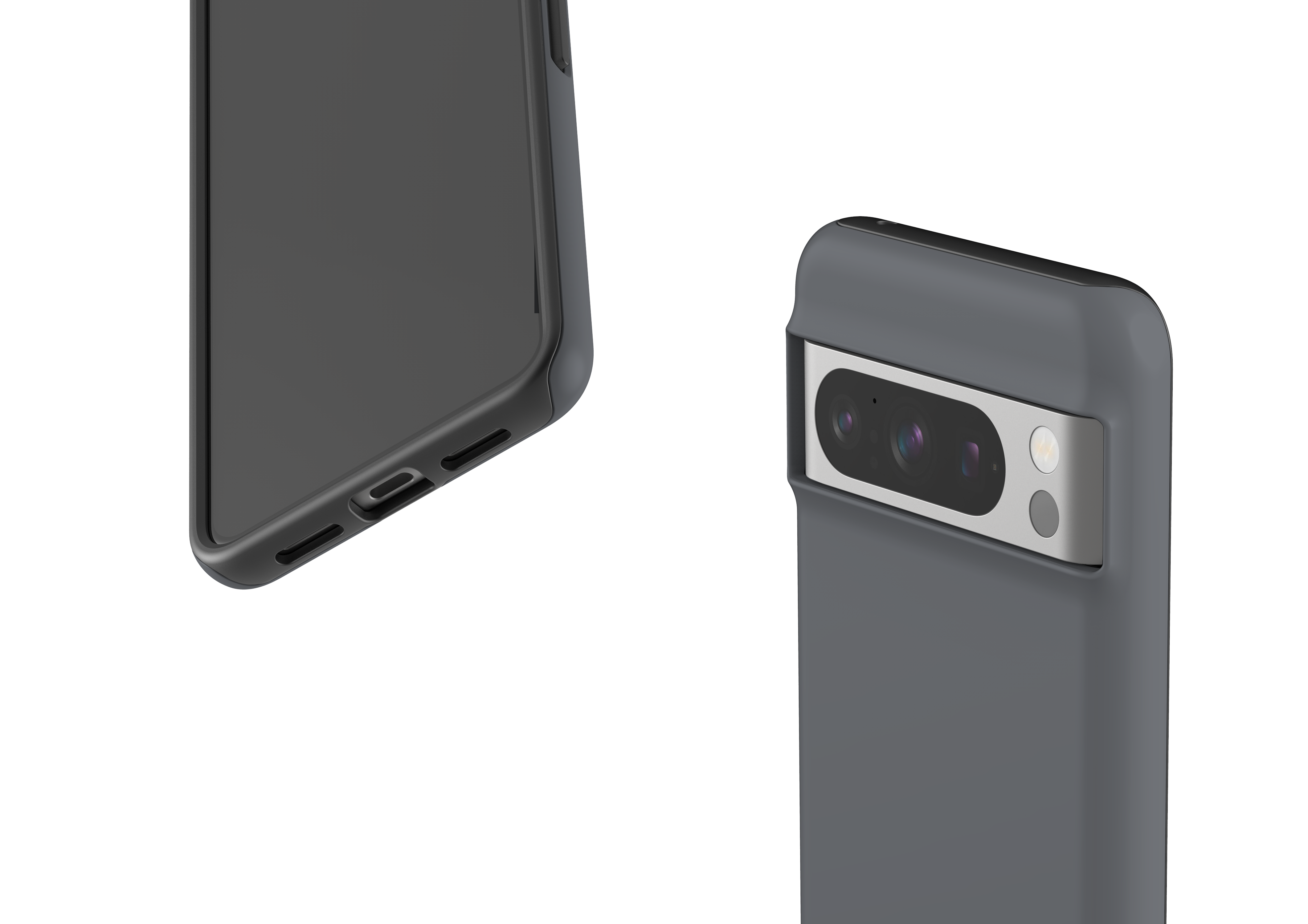Stormy Grey Case - Google Pixel Series