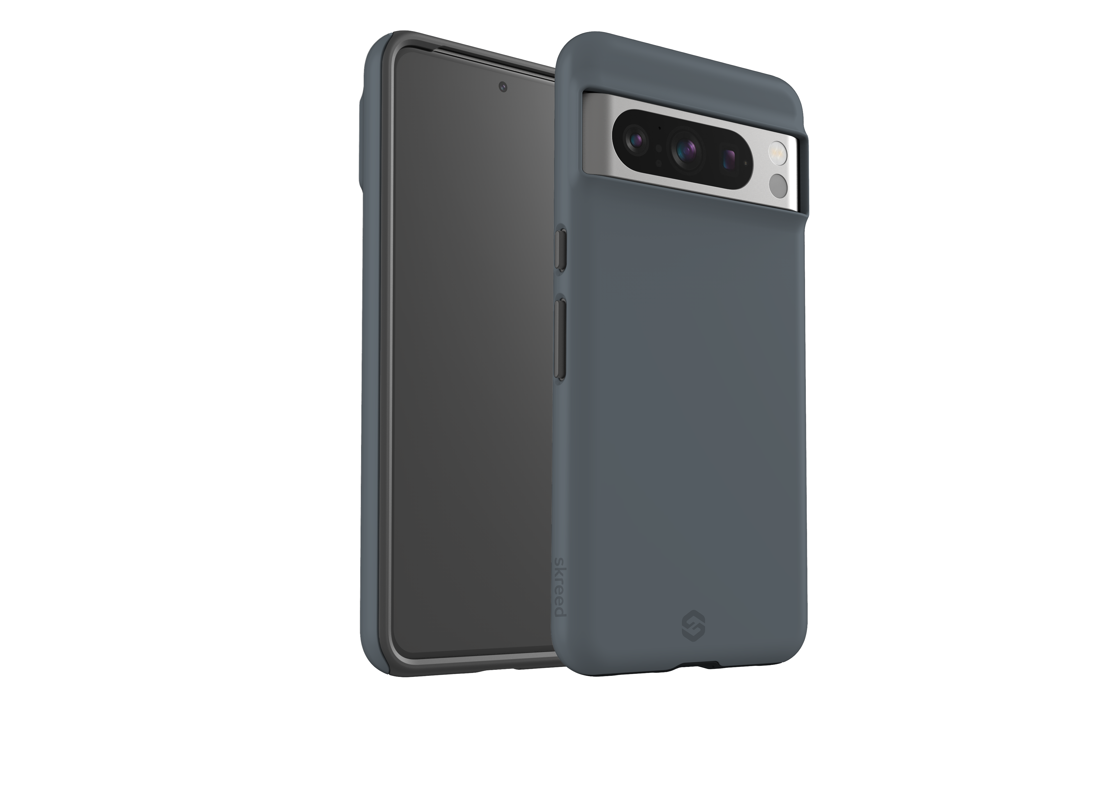 Stormy Grey Case - Google Pixel Series
