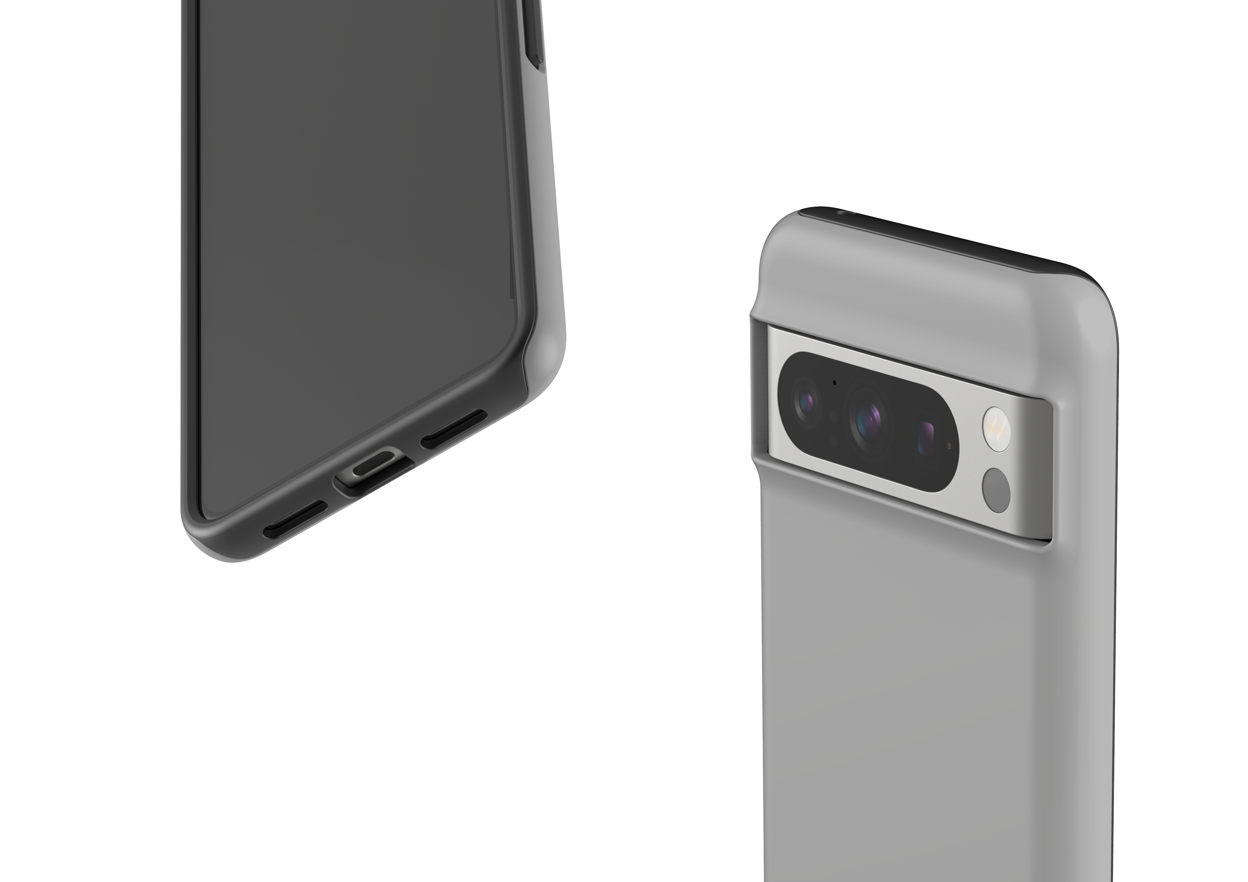 Stormy Grey Case - Google Pixel Series