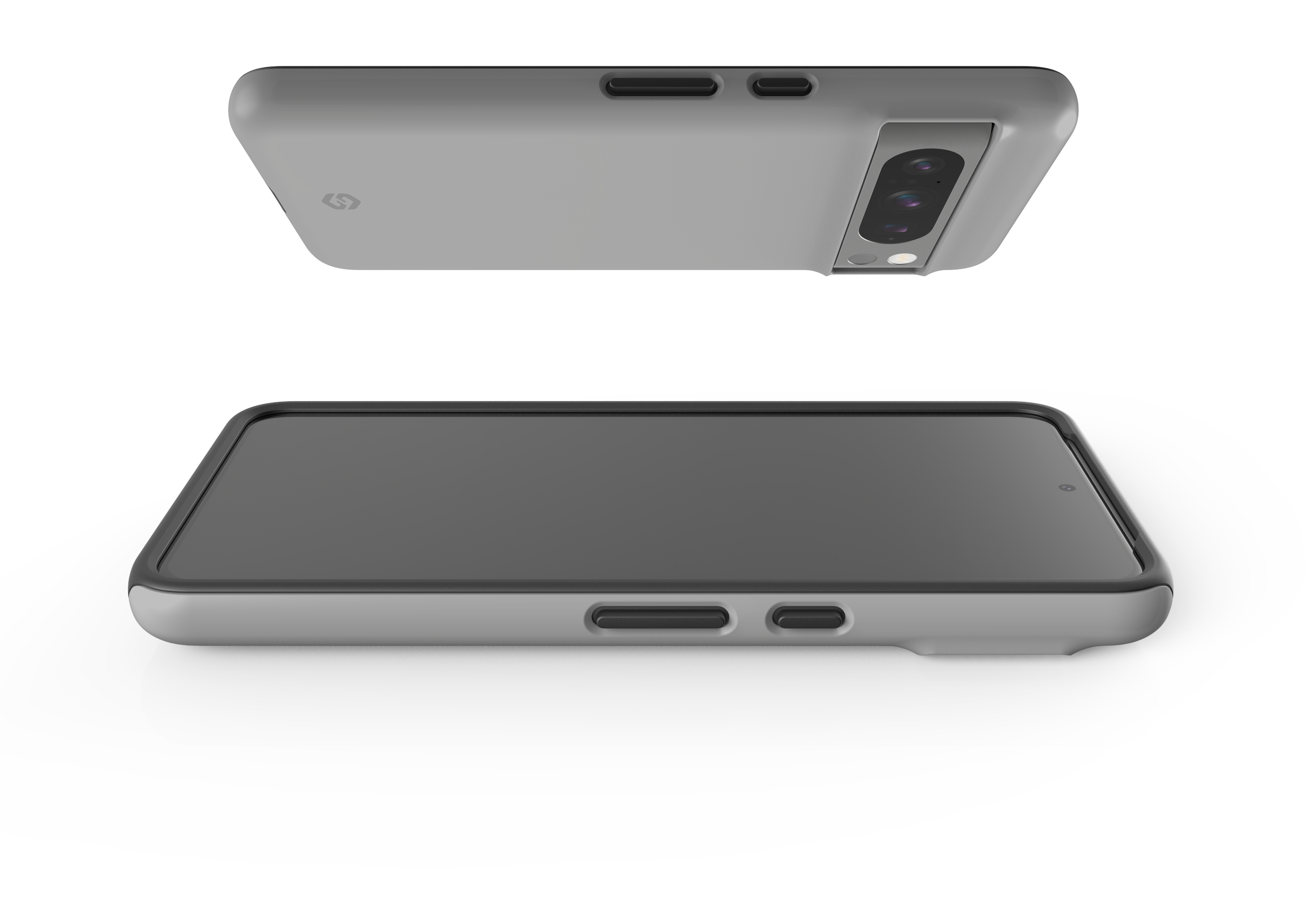 Stormy Grey Case - Google Pixel Series