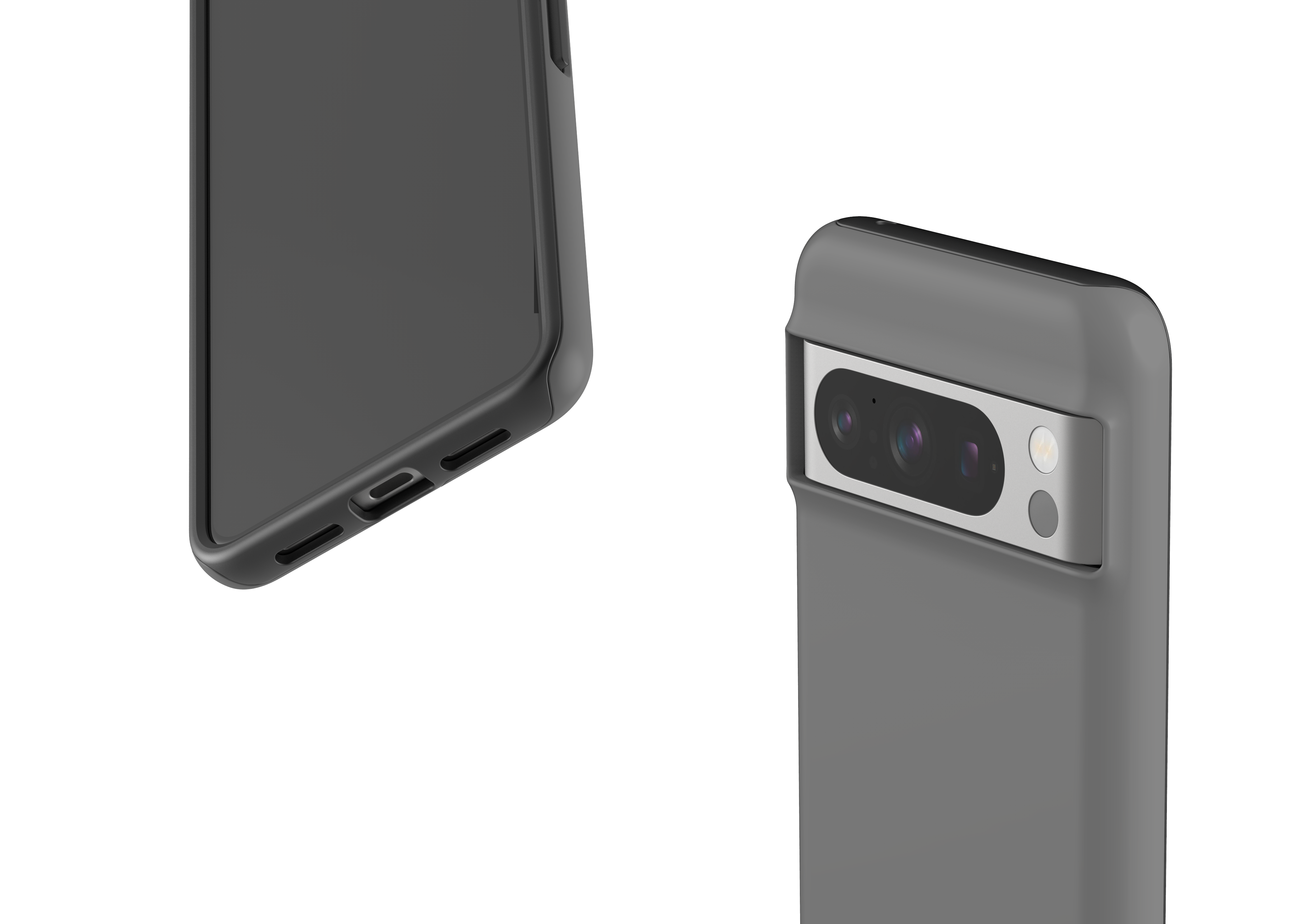 Stormy Grey Case - Google Pixel Series