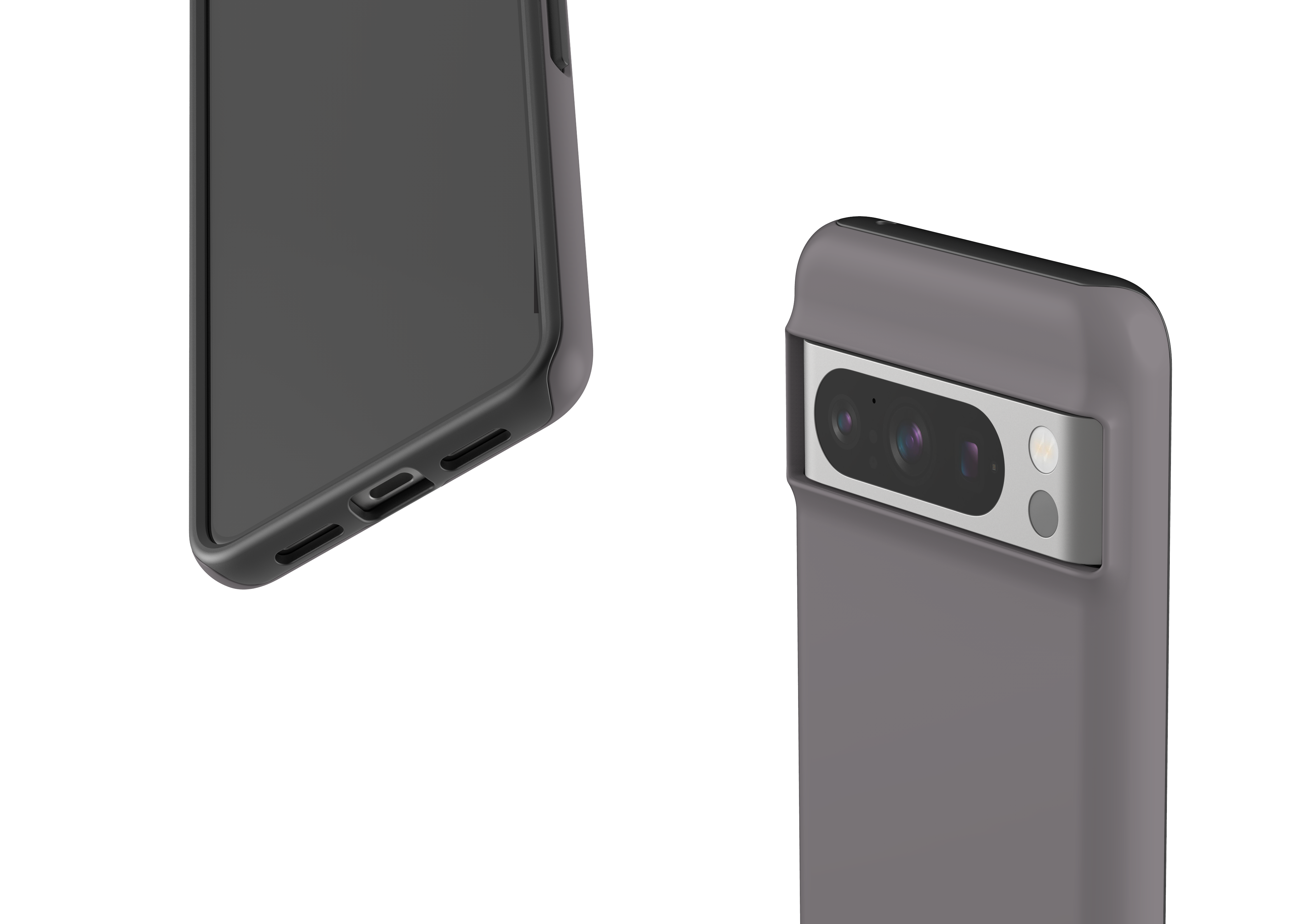 Stormy Grey Case - Google Pixel Series