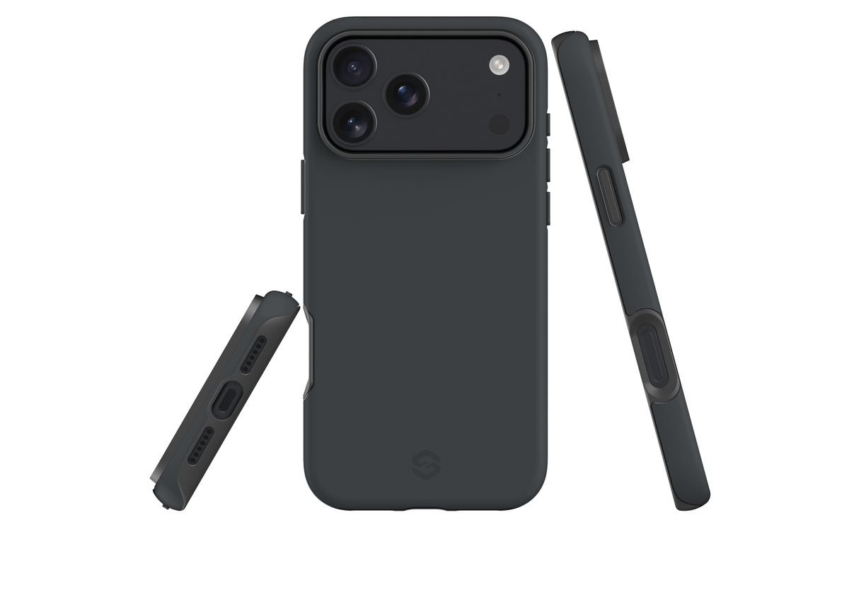 Stormy Grey Case - iPhone 18 Series