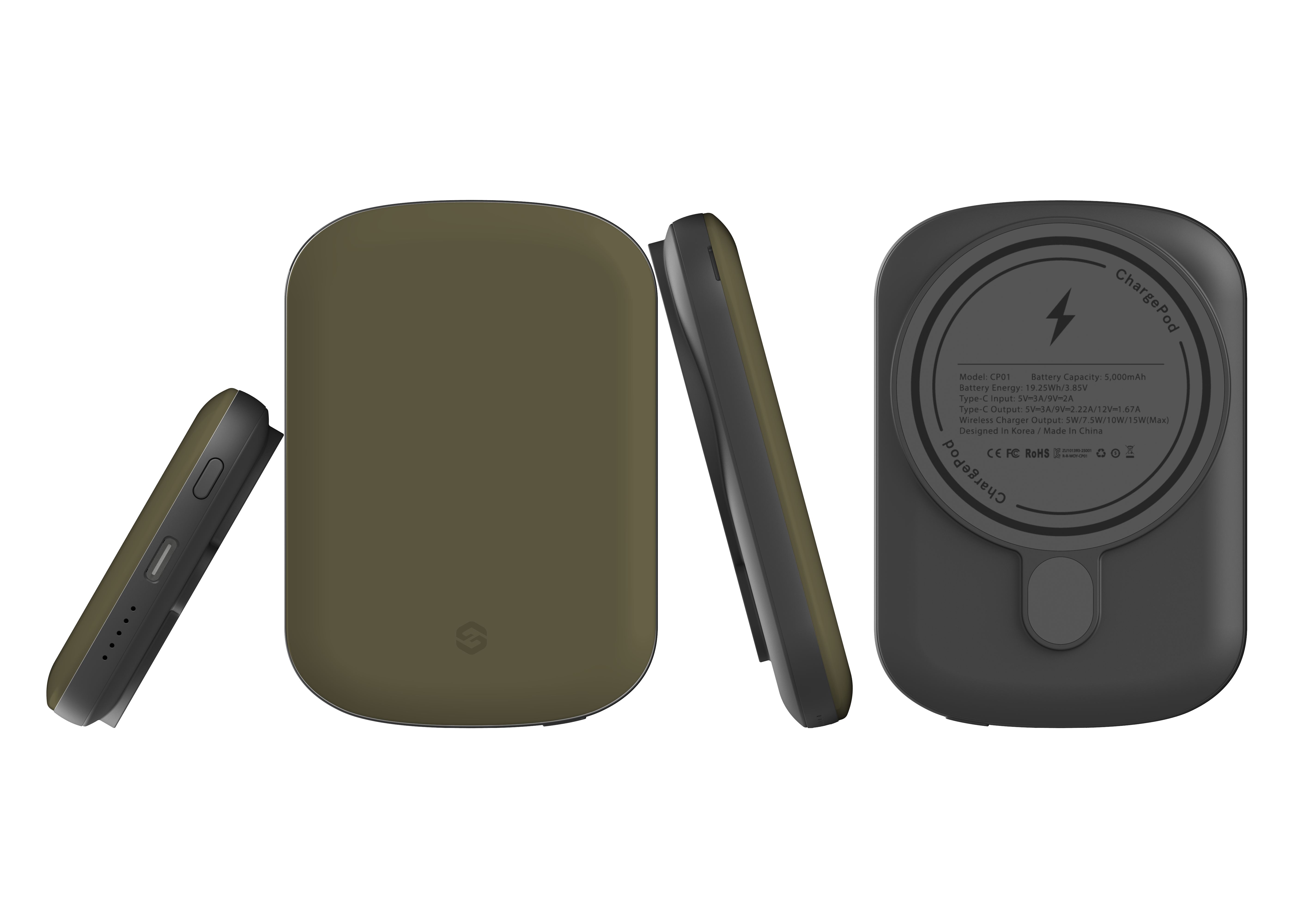 Go Green MagSafe Power Bank
