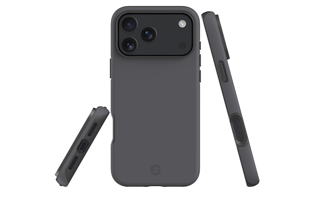 Stormy Grey Case - iPhone 18 Series
