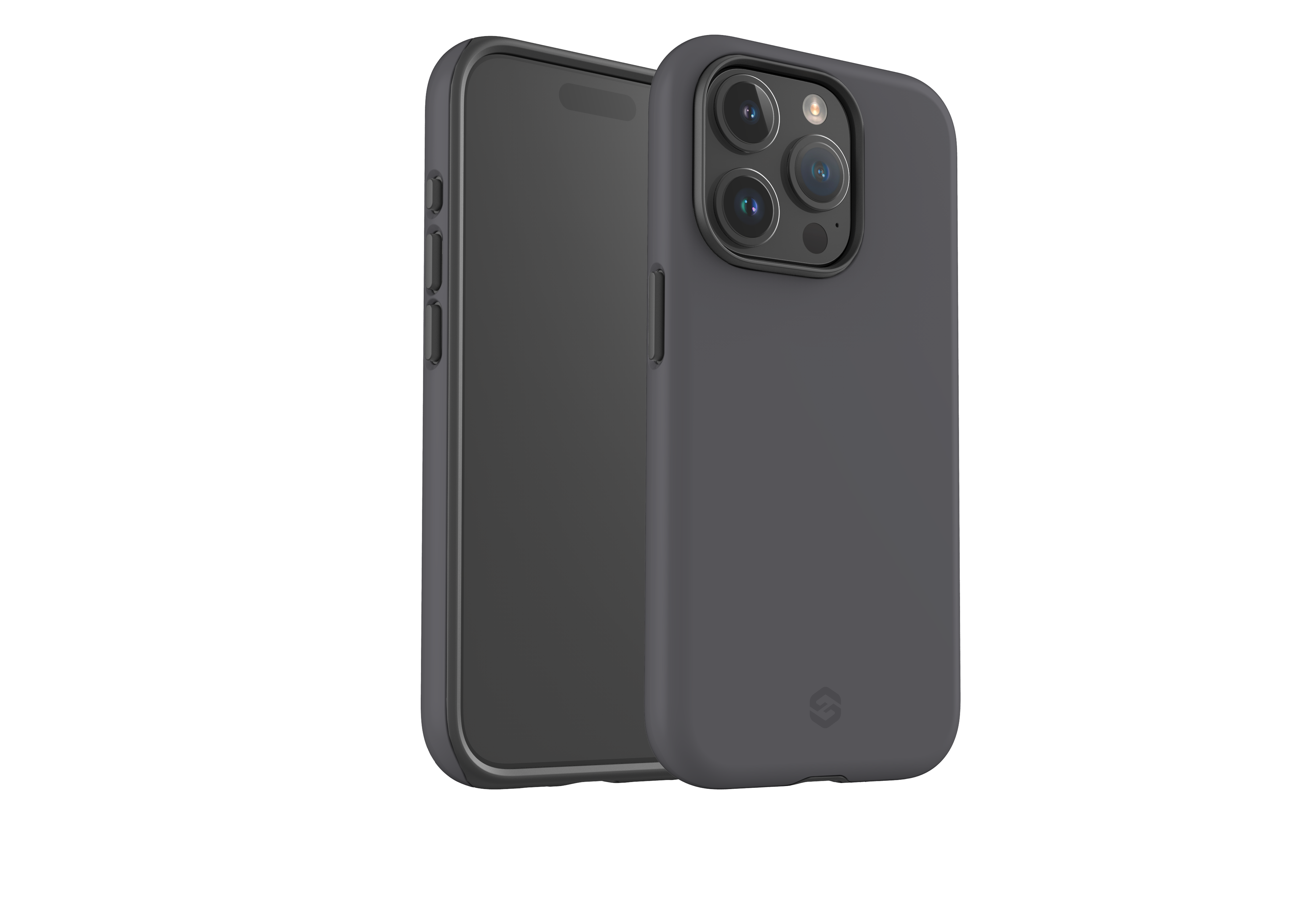 Stormy Grey Case - iPhone 15 Series