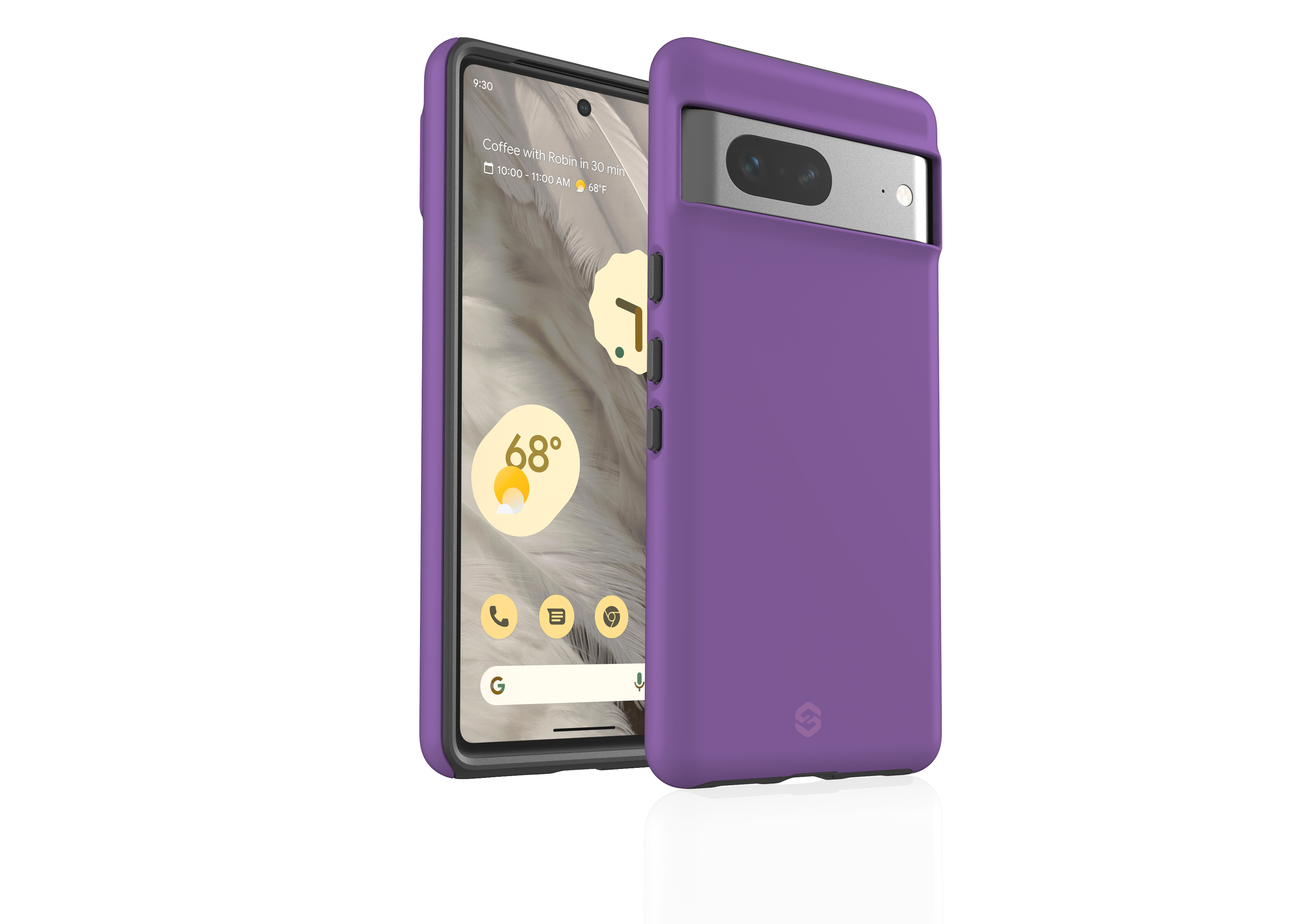 Vivid Violet Case - Google Pixel Series