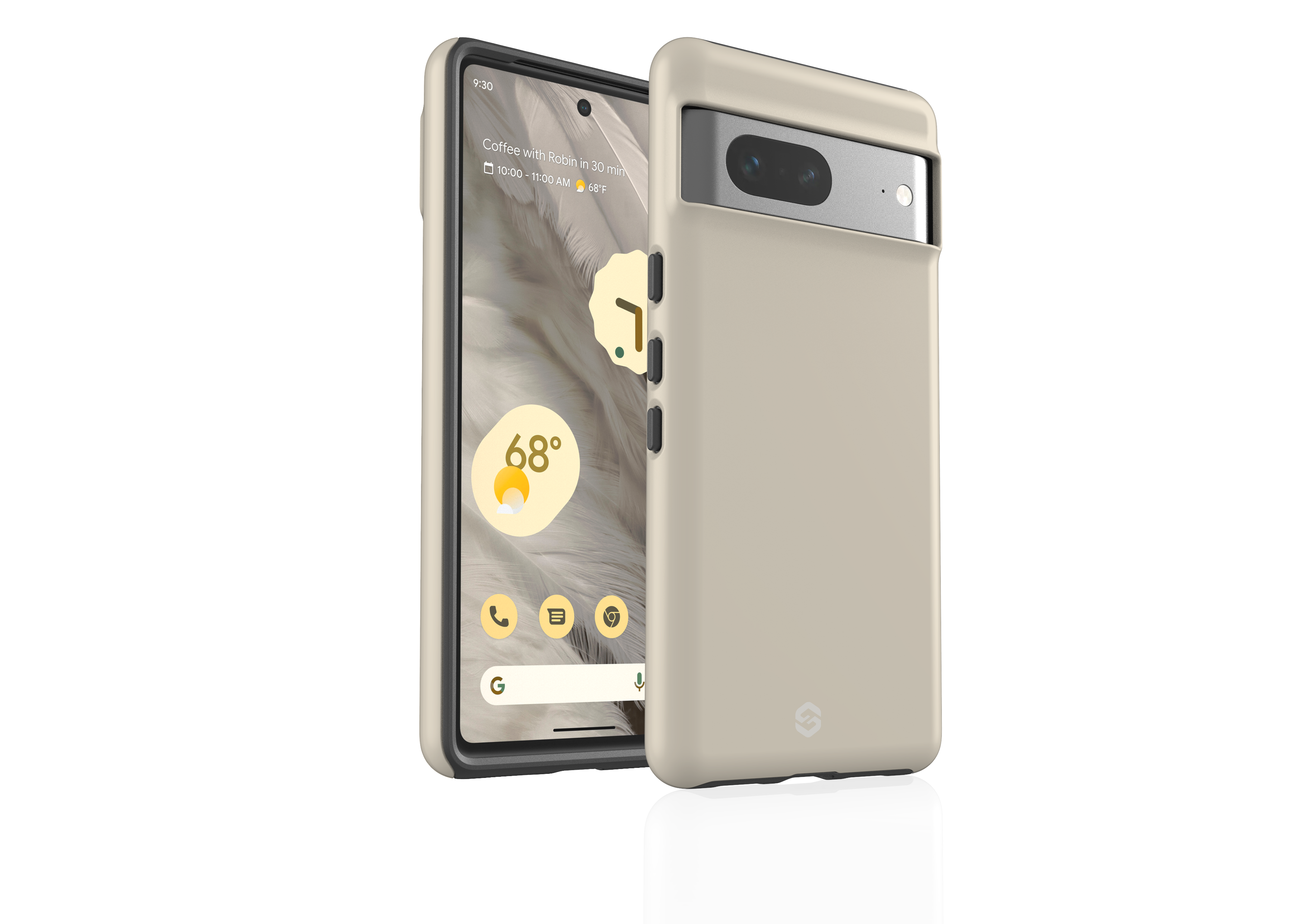 Frosty White Case - Google Pixel Series