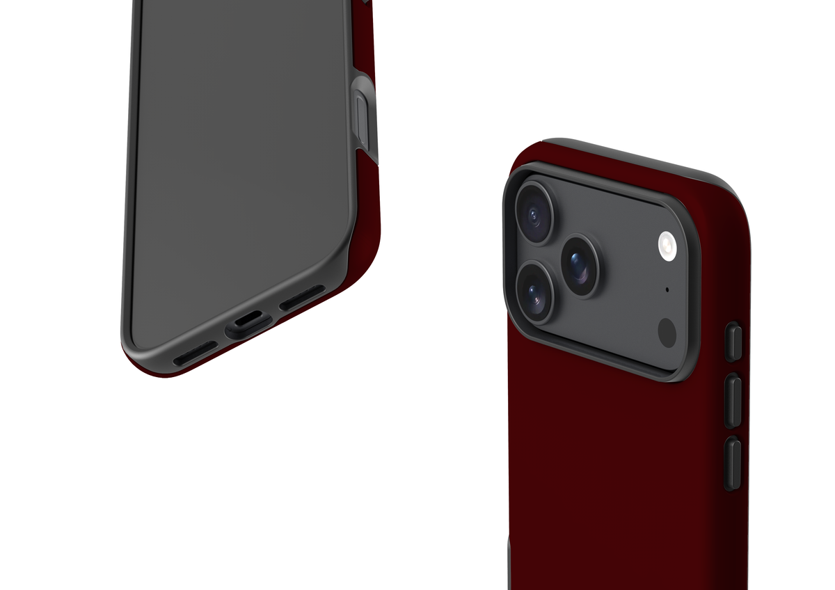 Roaring Red Case - iPhone 18 Series