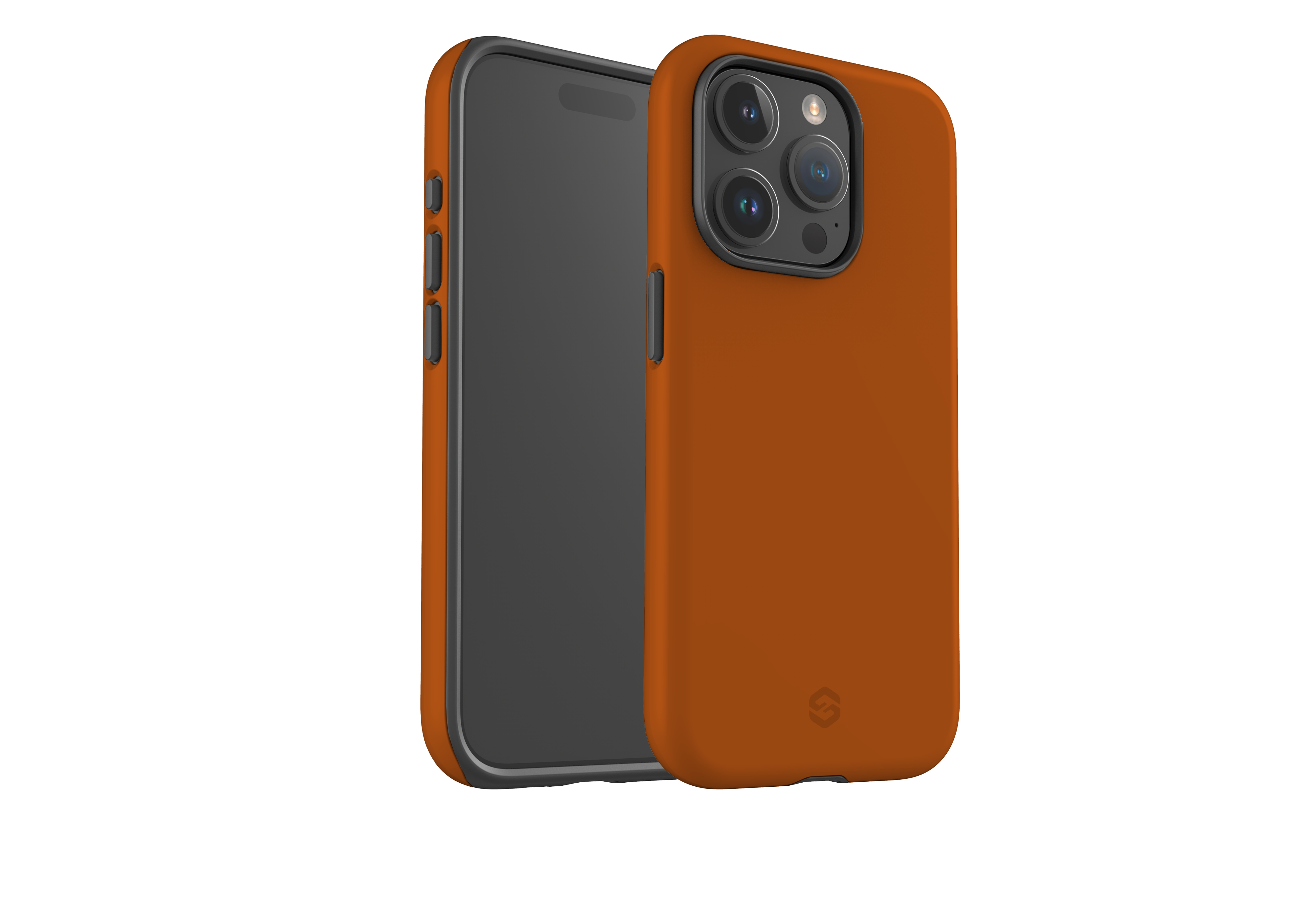Blushing Coral Case - iPhone 15 Series