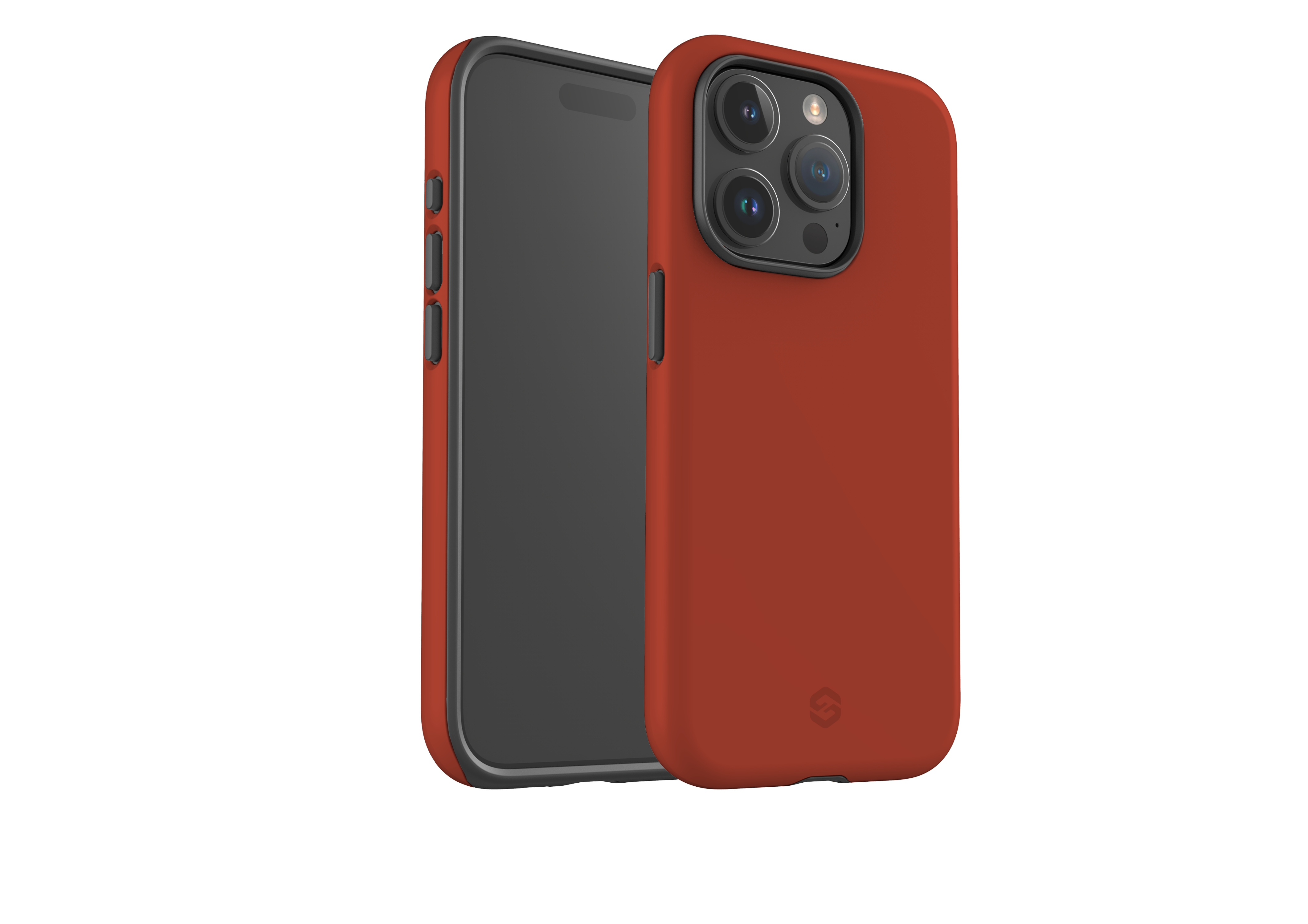 Roaring Red Case - iPhone 15 Series