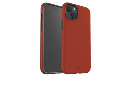 Roaring Red Case - iPhone 15 Series