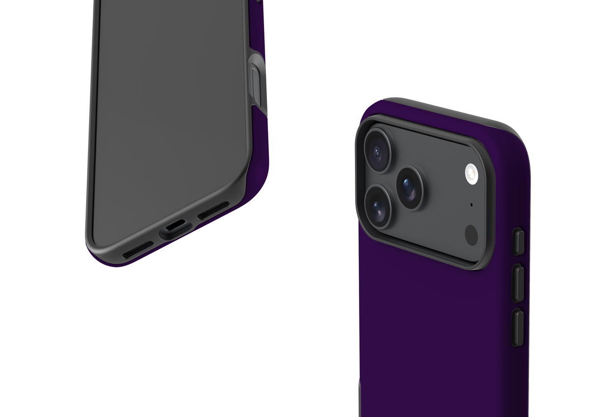 Vivid Violet Case - iPhone 18 Series